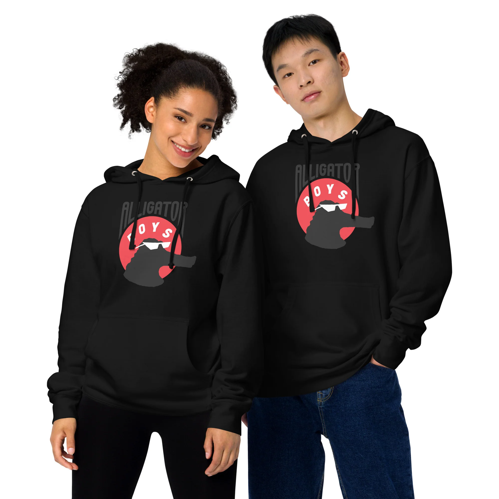 Dry Bar Comedy - Alligator Boys Hoodie - Image 2