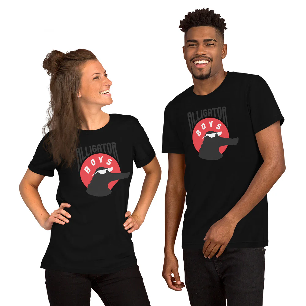 Dry Bar Comedy - Alligator Boys T-Shirt - Image 2
