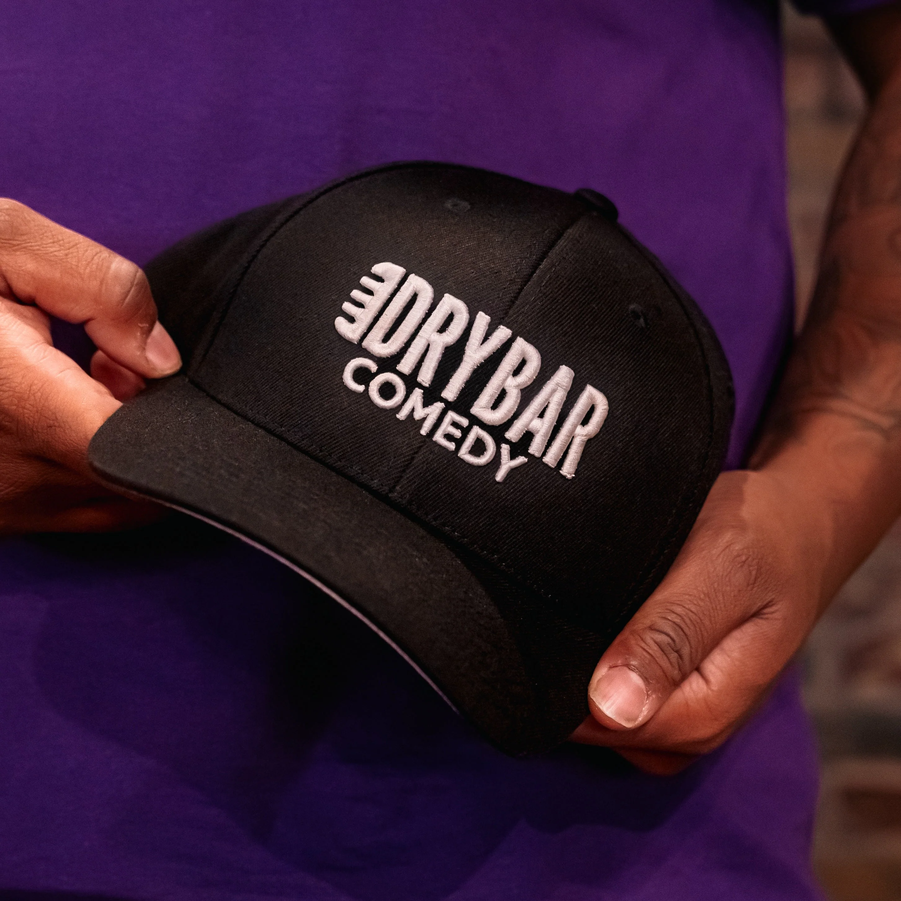 Dry Bar Comedy Branded Hat - Image 5