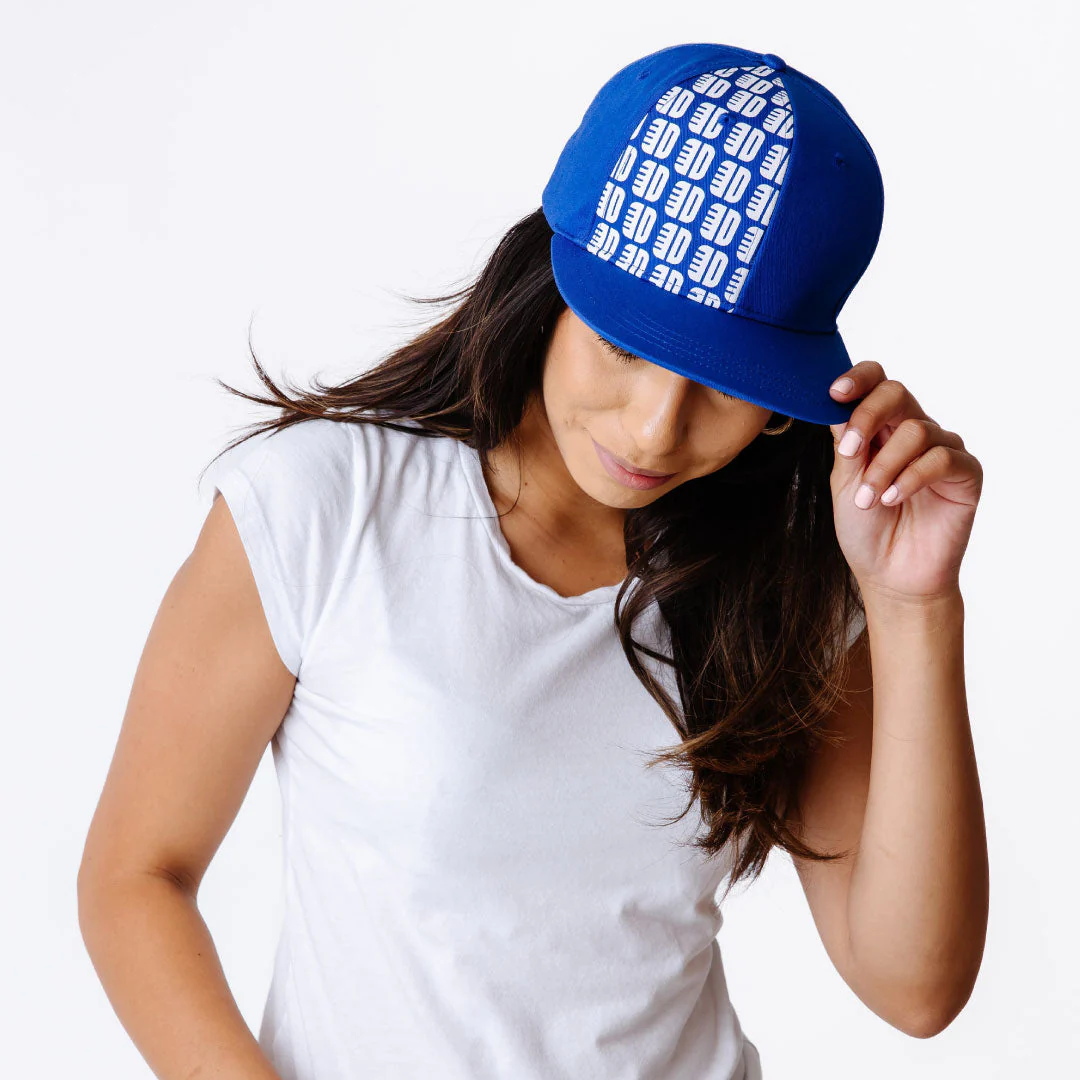 Dry Bar Comedy Mic Flat Hat - Image 4