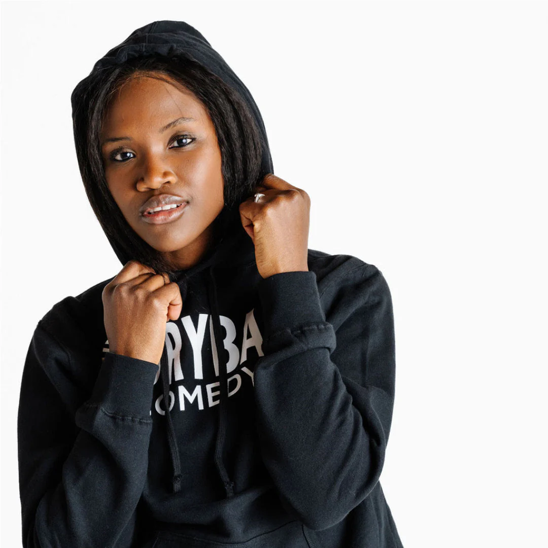 Dry Bar Comedy Hoodie - Image 3