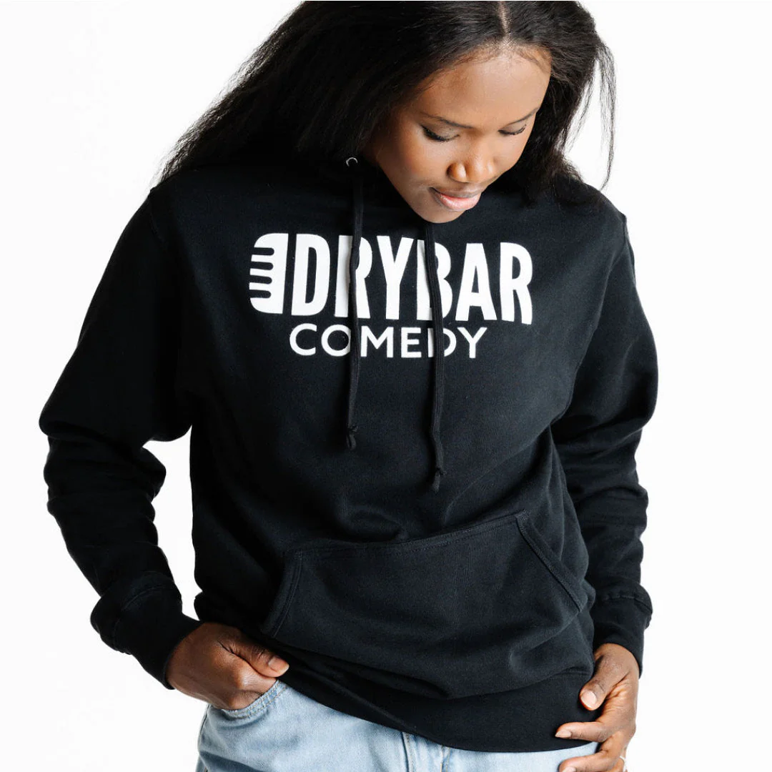 Dry Bar Comedy Hoodie - Image 4