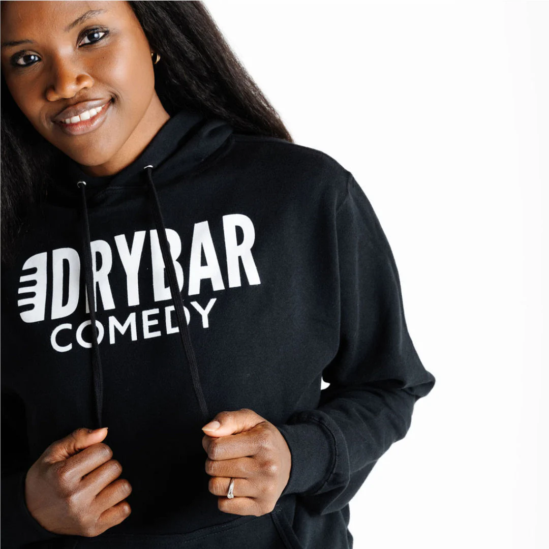 Dry Bar Comedy Hoodie - Image 6