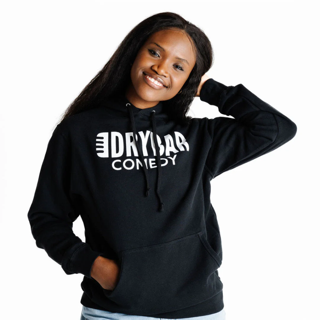 Dry Bar Comedy Hoodie - Image 7