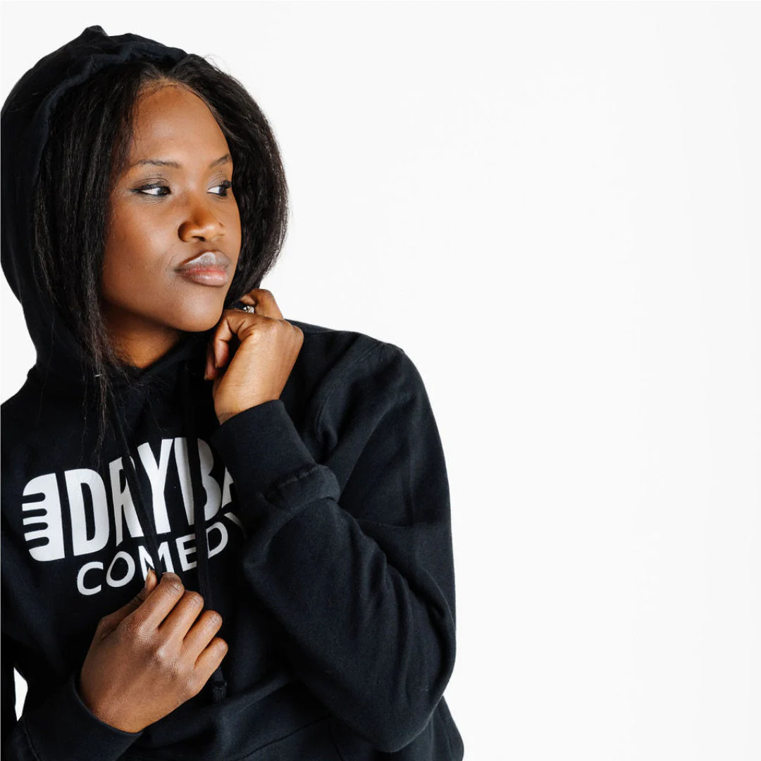 Dry Bar Comedy Hoodie - Image 8