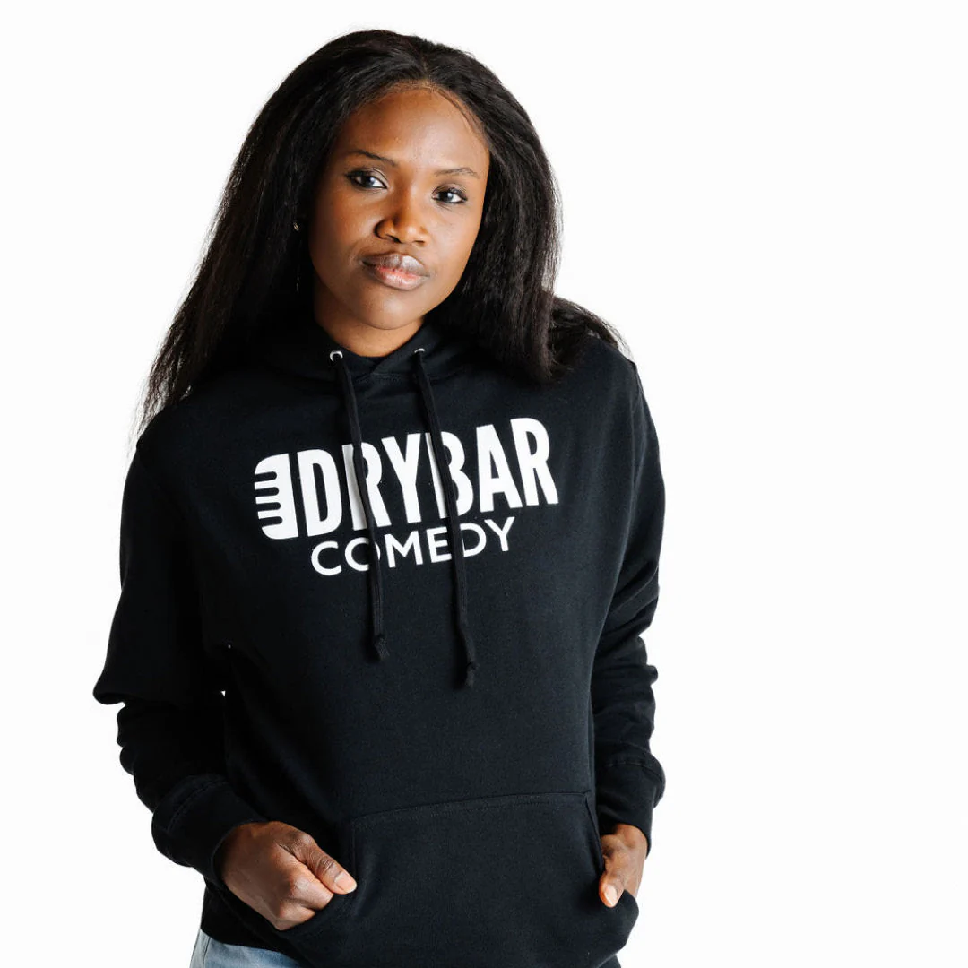 Dry Bar Comedy Hoodie - Image 9