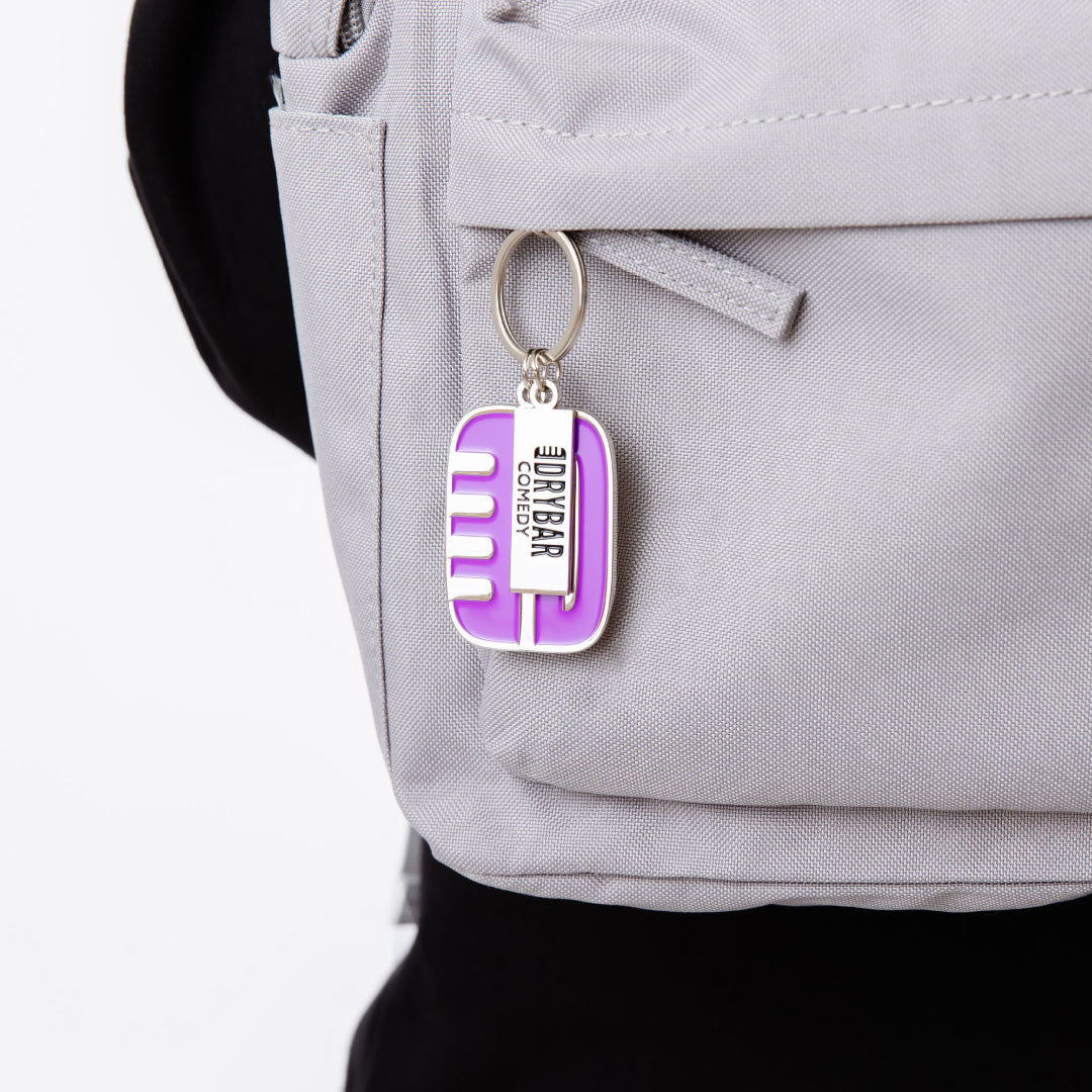 Dry Bar Comedy Keychain - Image 2