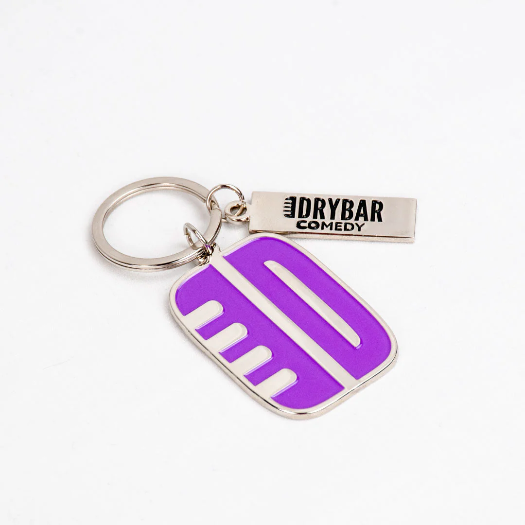 Dry Bar Comedy Keychain - Image 3