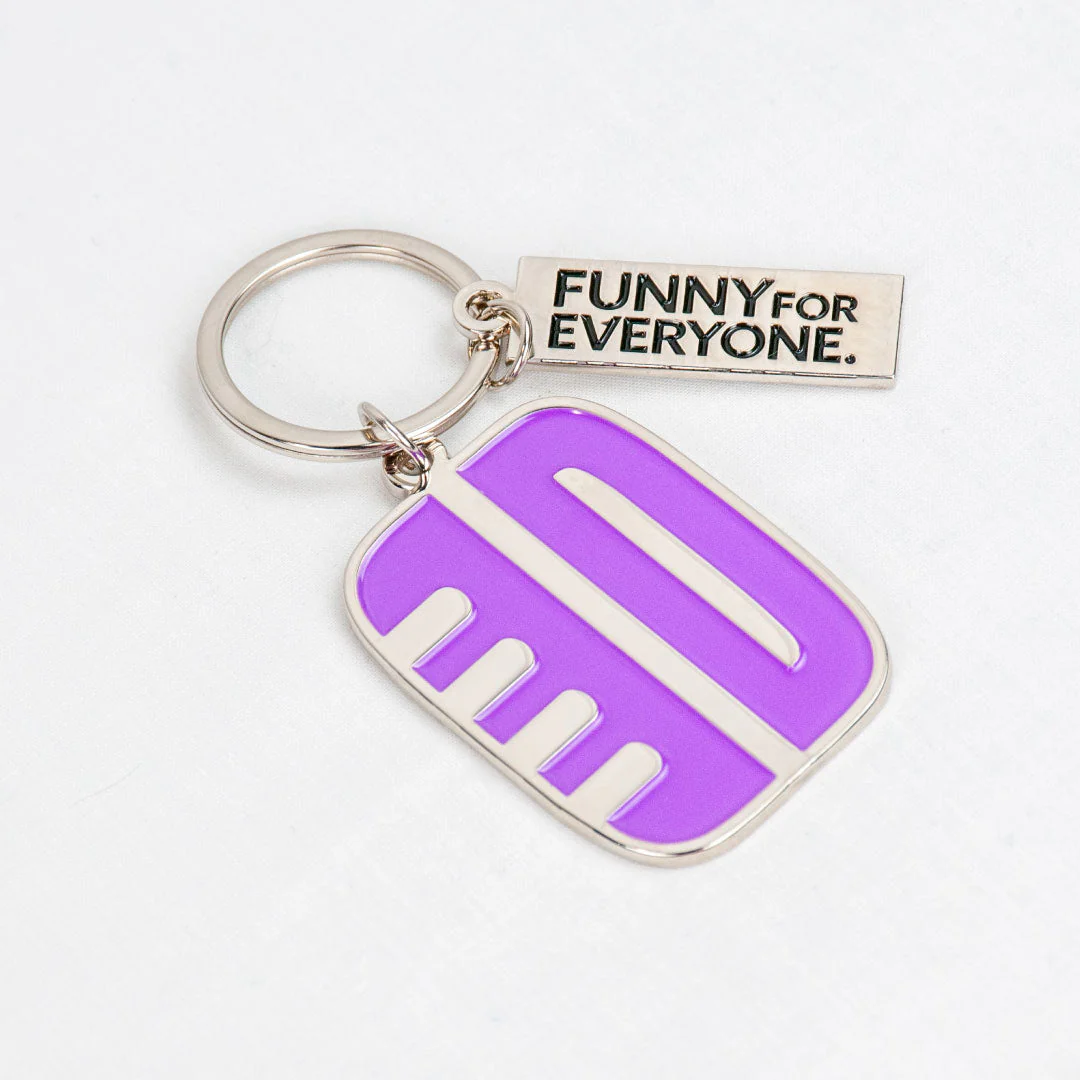 Dry Bar Comedy Keychain - Image 5