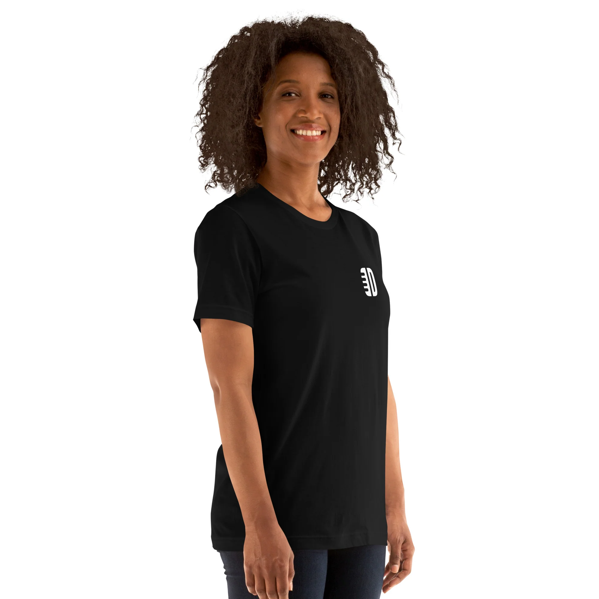 Dry Bar Comedy - Mic Drop T-Shirt - Image 2