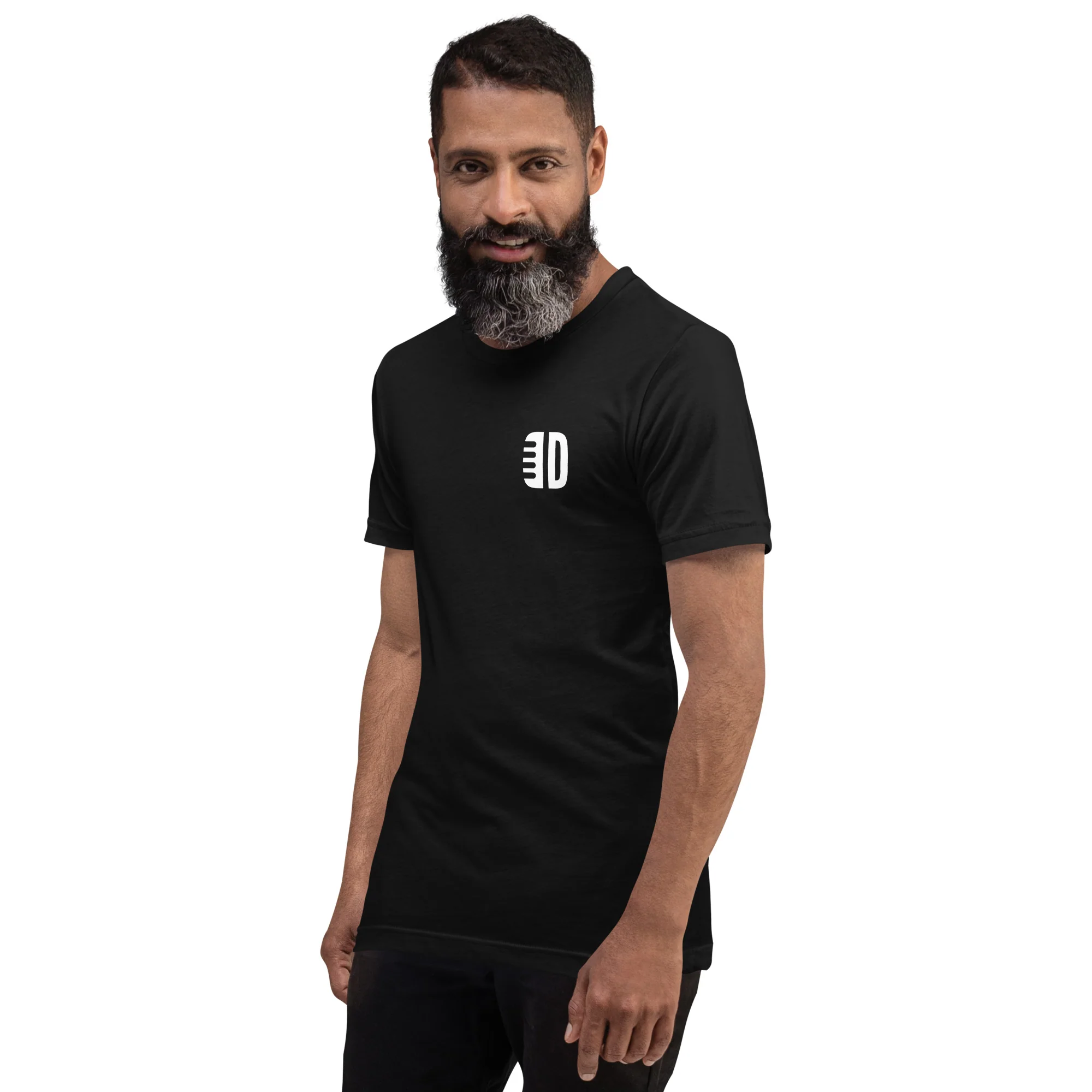 Dry Bar Comedy - Mic Drop T-Shirt - Image 3