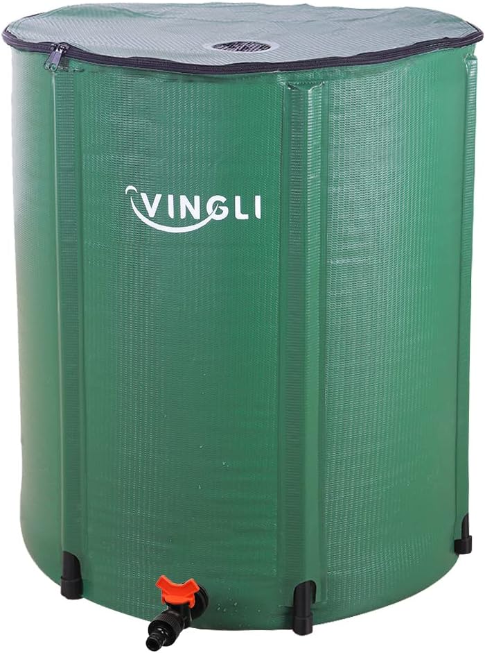 Emergency Collapsible Rainwater Catchment Barrel 50-Gallon - Image 2