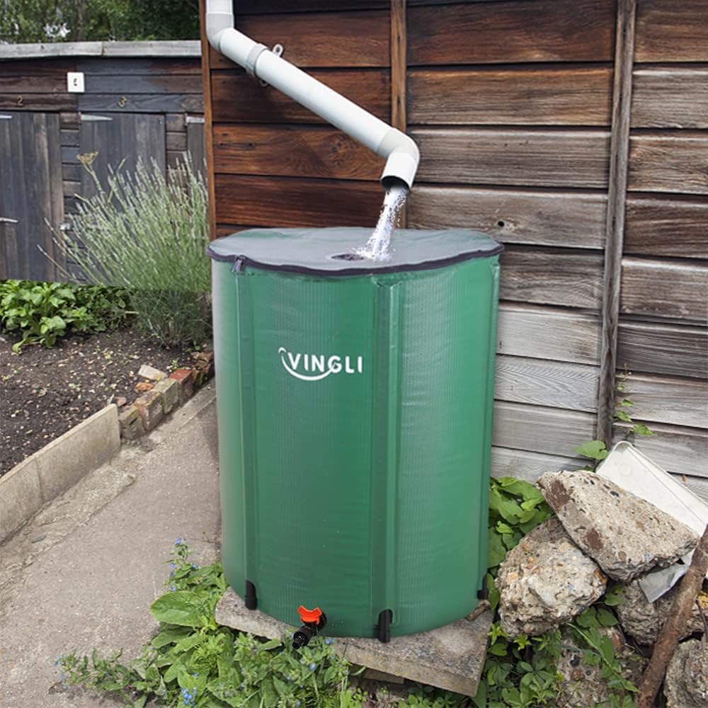 Emergency Collapsible Rainwater Catchment Barrel 50-Gallon - Image 8