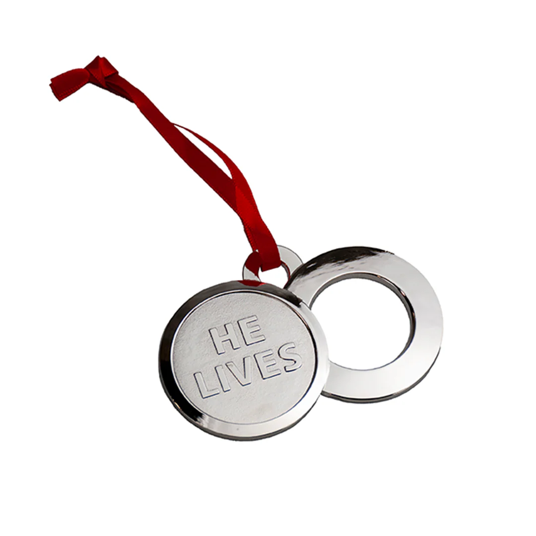 Empty Tomb Christmas Ornament