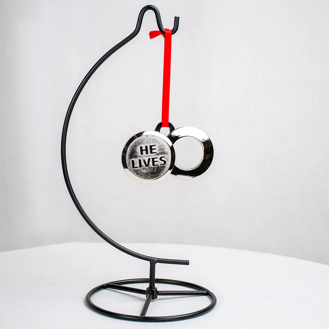 Empty Tomb Christmas Ornament - Image 3