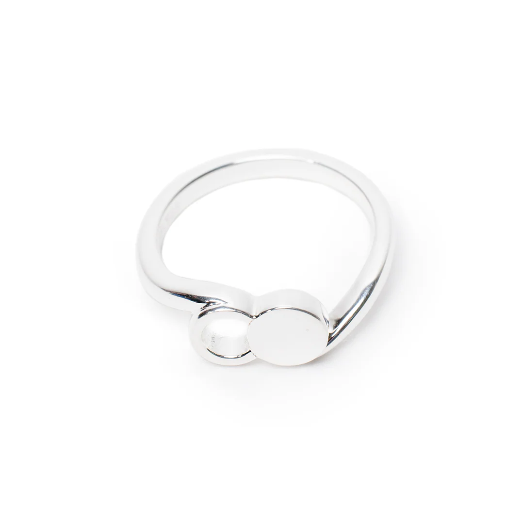 Empty Tomb Sterling Silver Ring