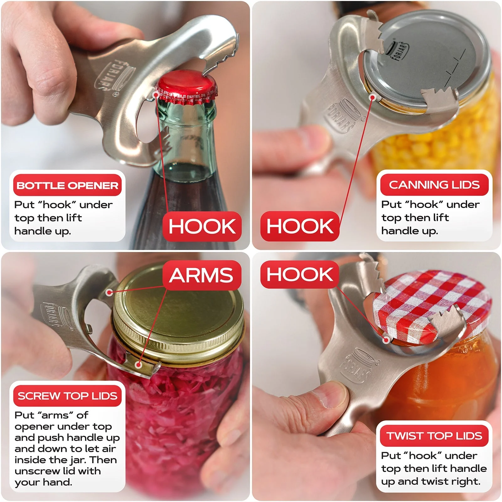 Forjars® - Jar opener - Image 2