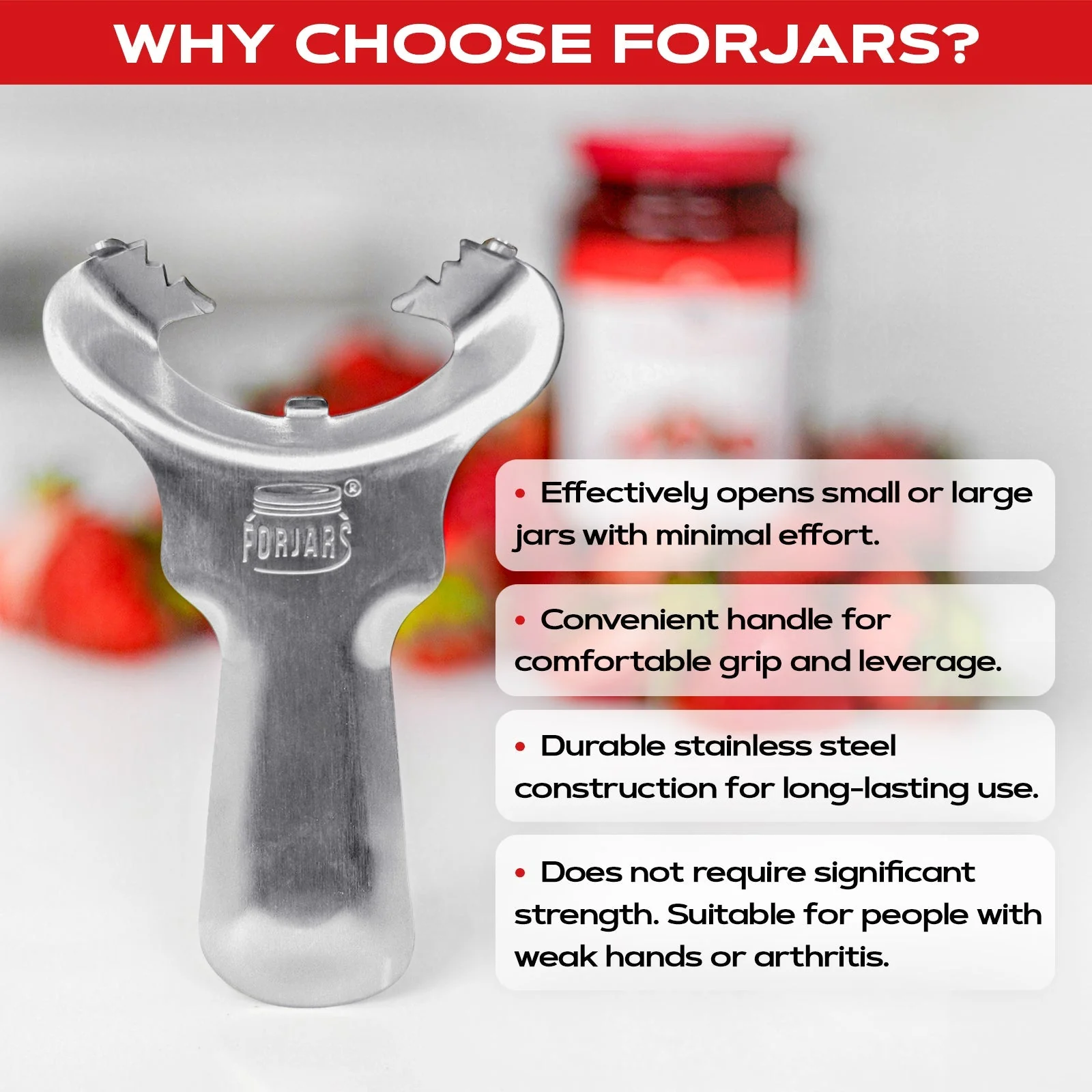 Forjars® - Jar opener - Image 3