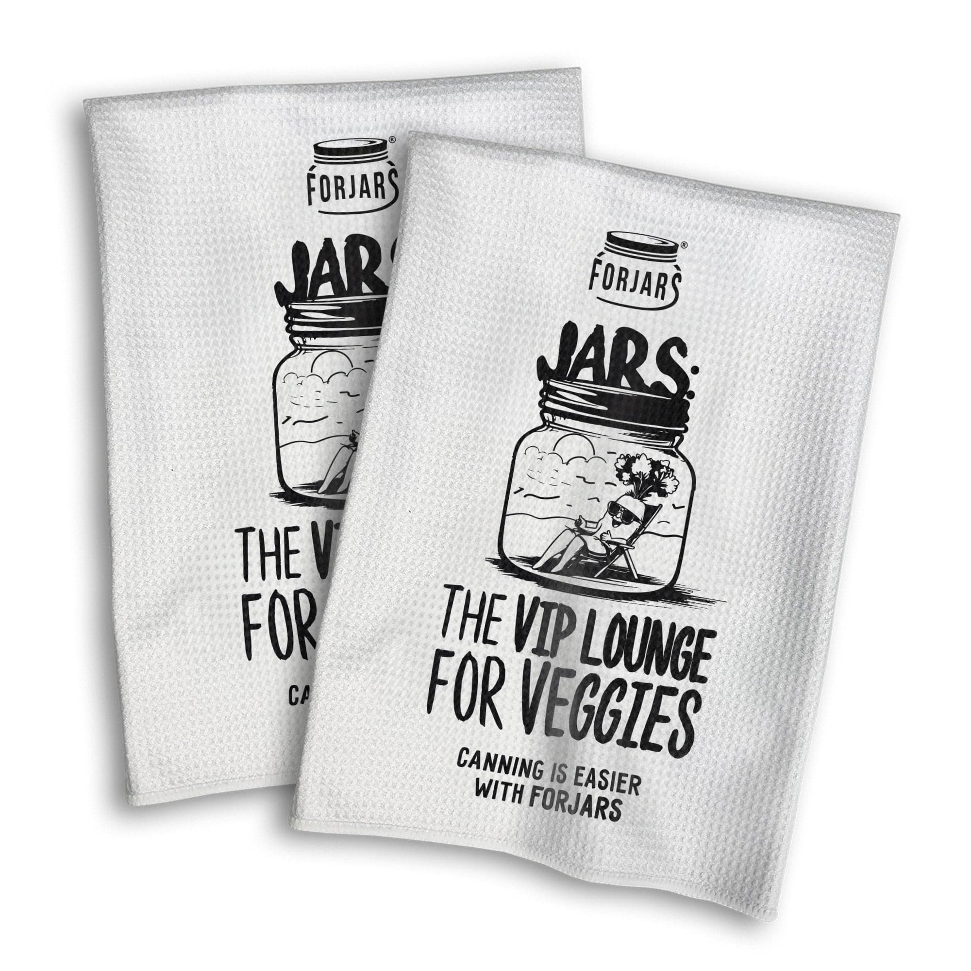 Forjars®  Microfiber Waffle Towel - Image 15