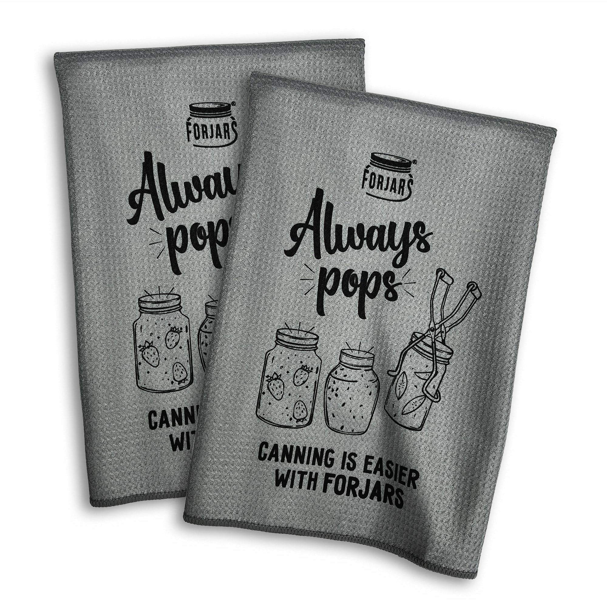 Forjars®  Microfiber Waffle Towel - Image 4