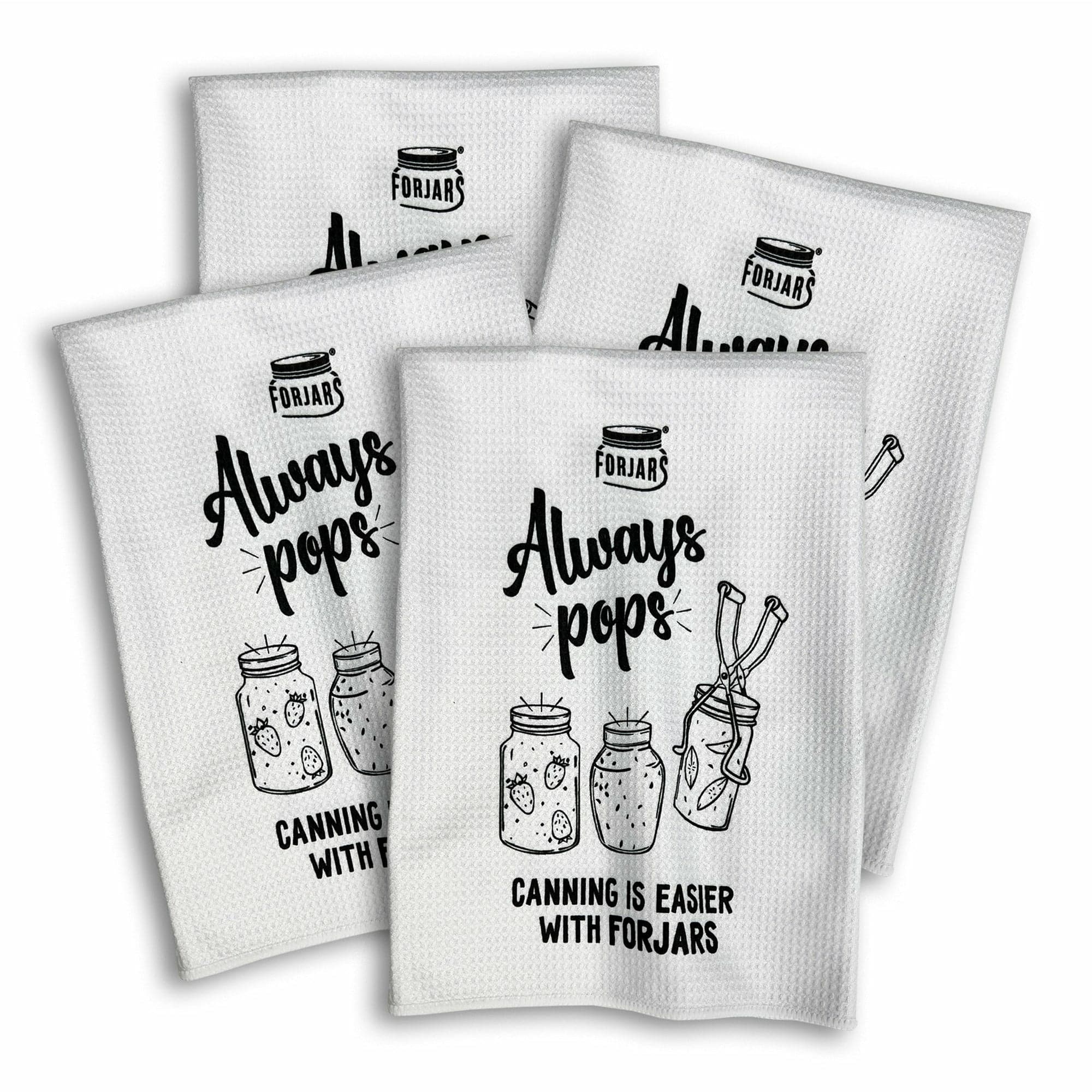Forjars®  Microfiber Waffle Towel - Image 7