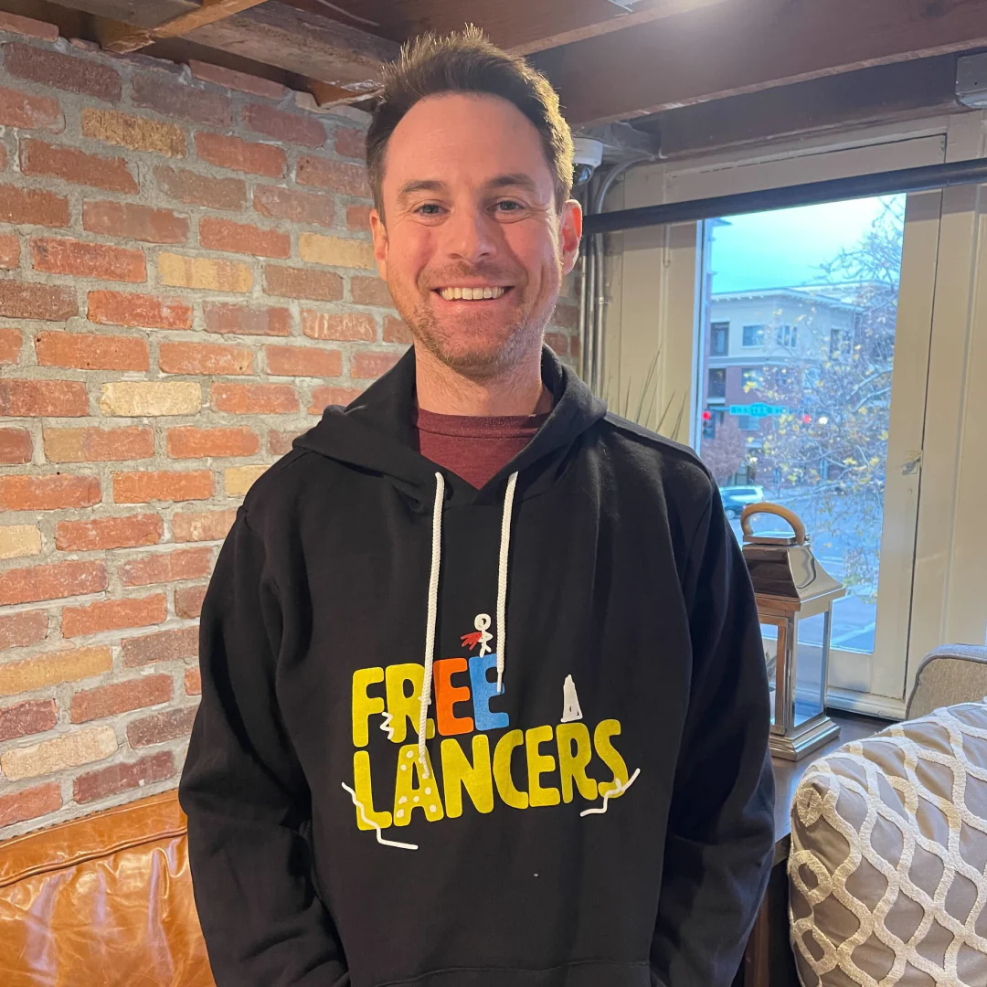 Freelancers Classic Hoodie - Image 3