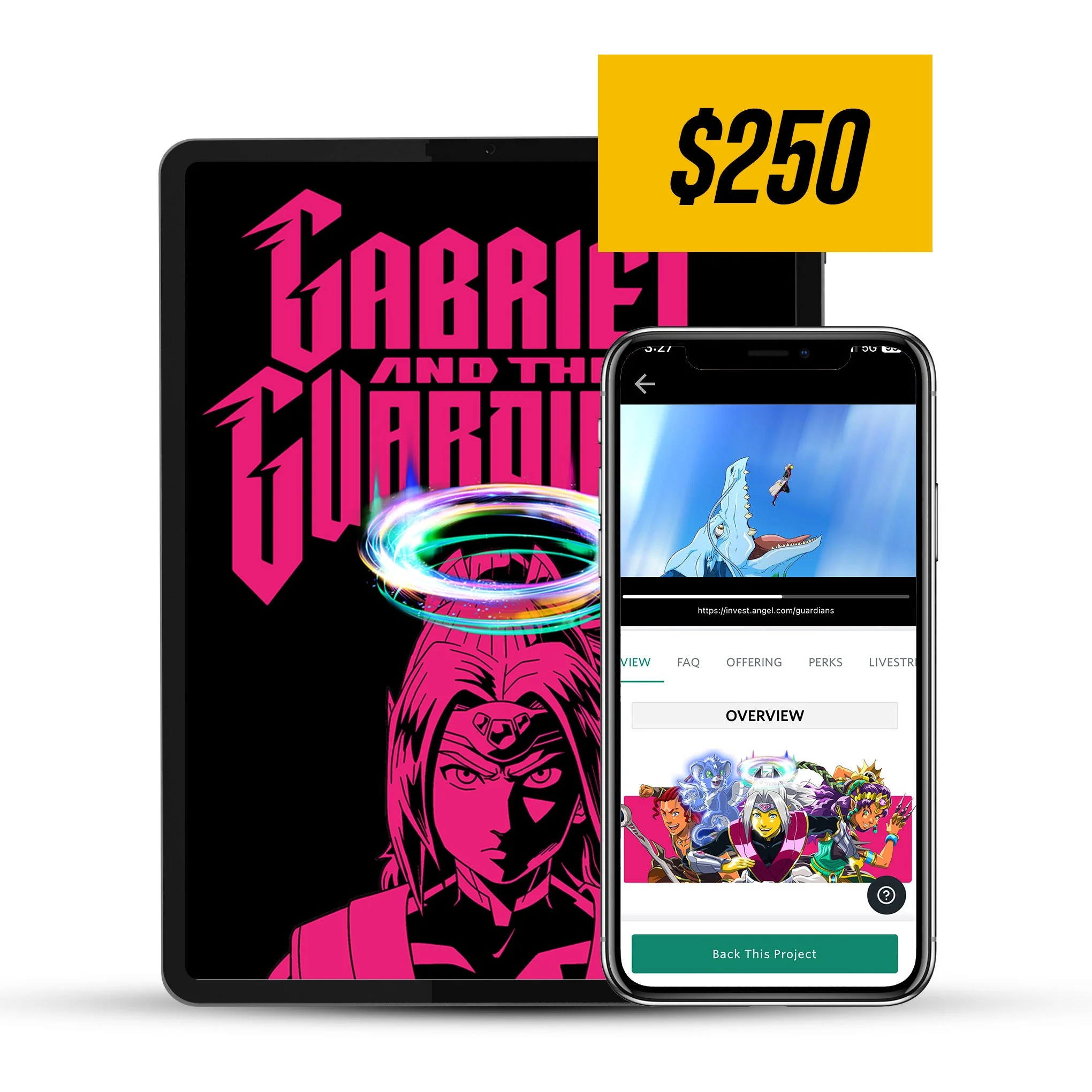 Gabriel and the Guardians - Pay It Forward - Image 4