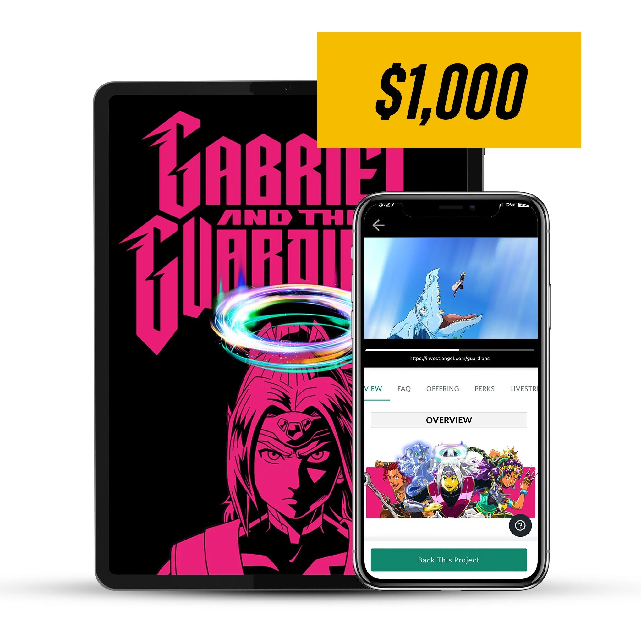 Gabriel and the Guardians - Pay It Forward - Image 5