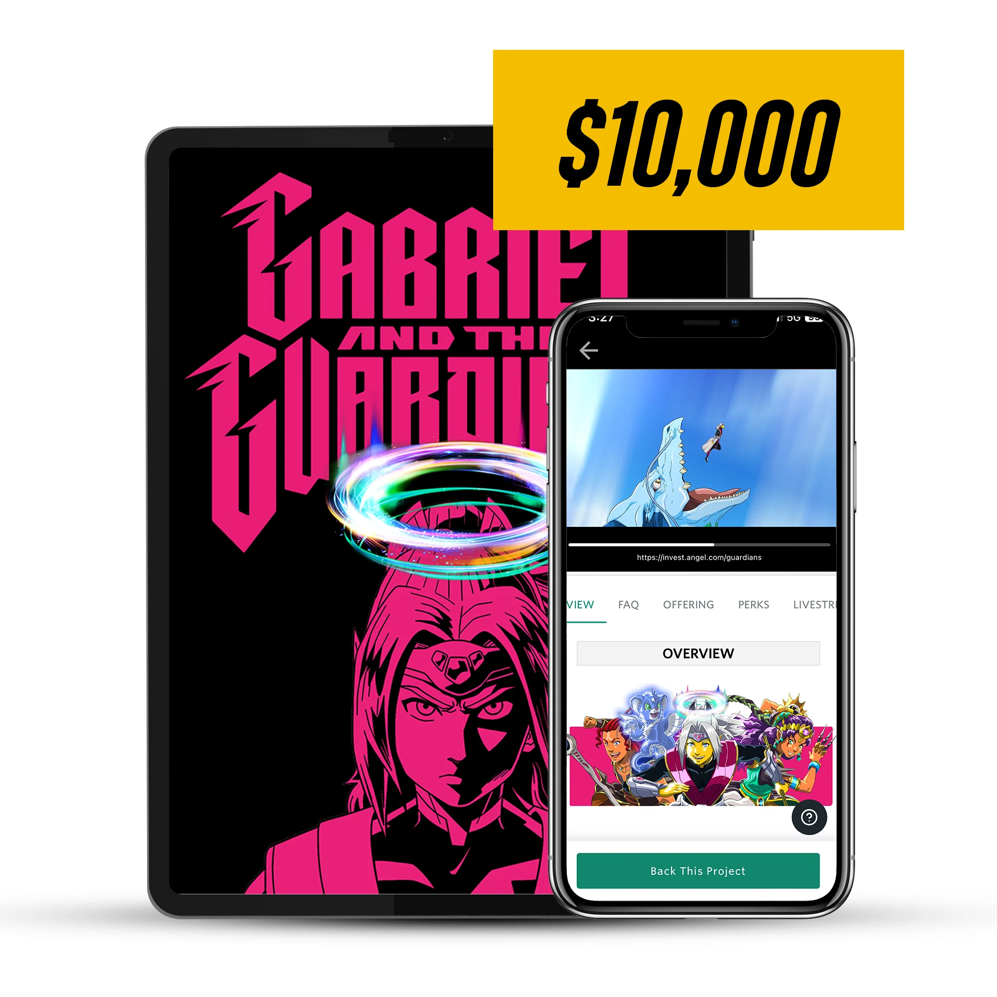 Gabriel and the Guardians - Pay It Forward - Image 7