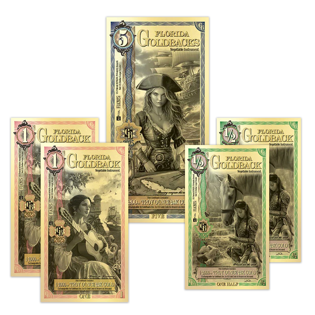 Goldbacks Bundle