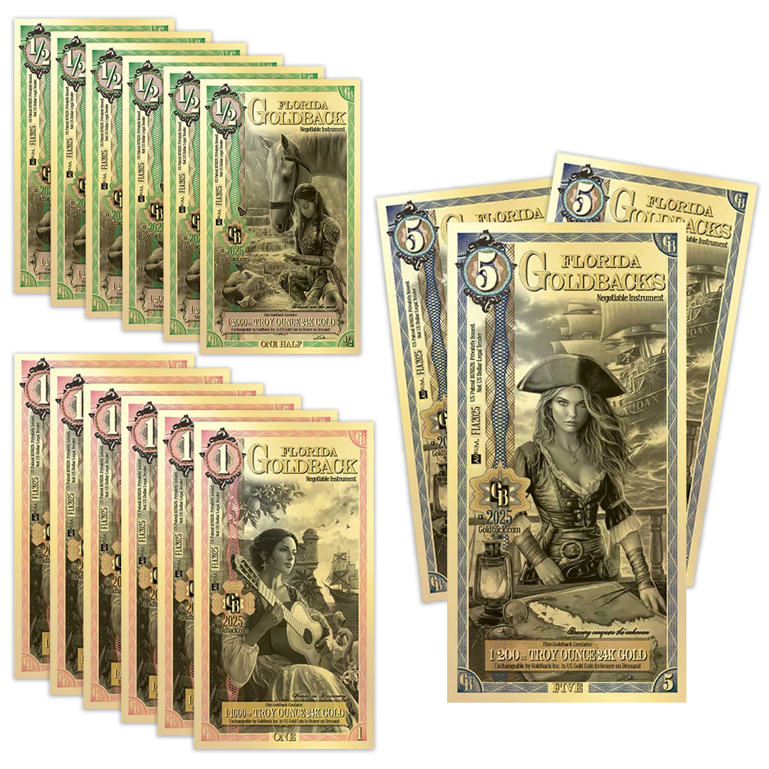 Goldbacks Bundle - Image 2