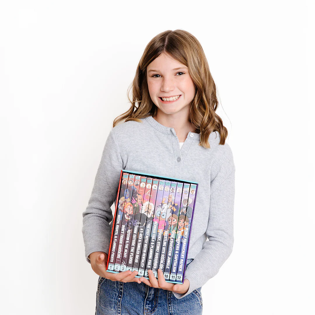 Season 2 Graphic Novel Hardcover Box Set - Image 2
