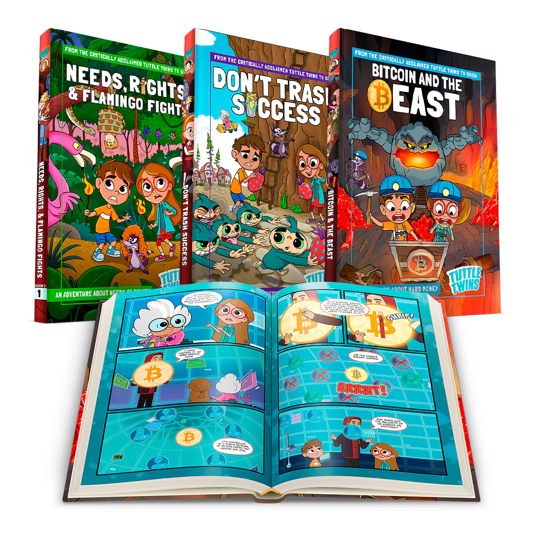 Season 2 Graphic Novel Hardcover Box Set - Image 3