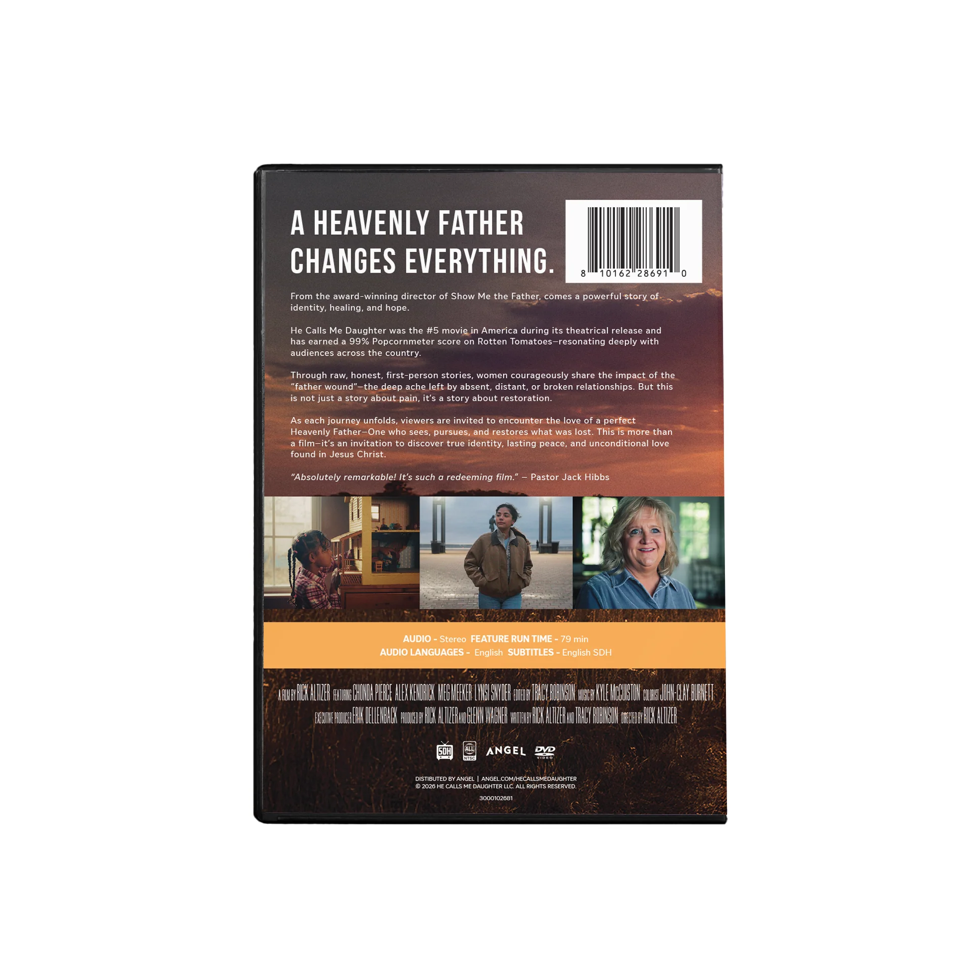 He Calls Me Daughter - DVD - Image 2