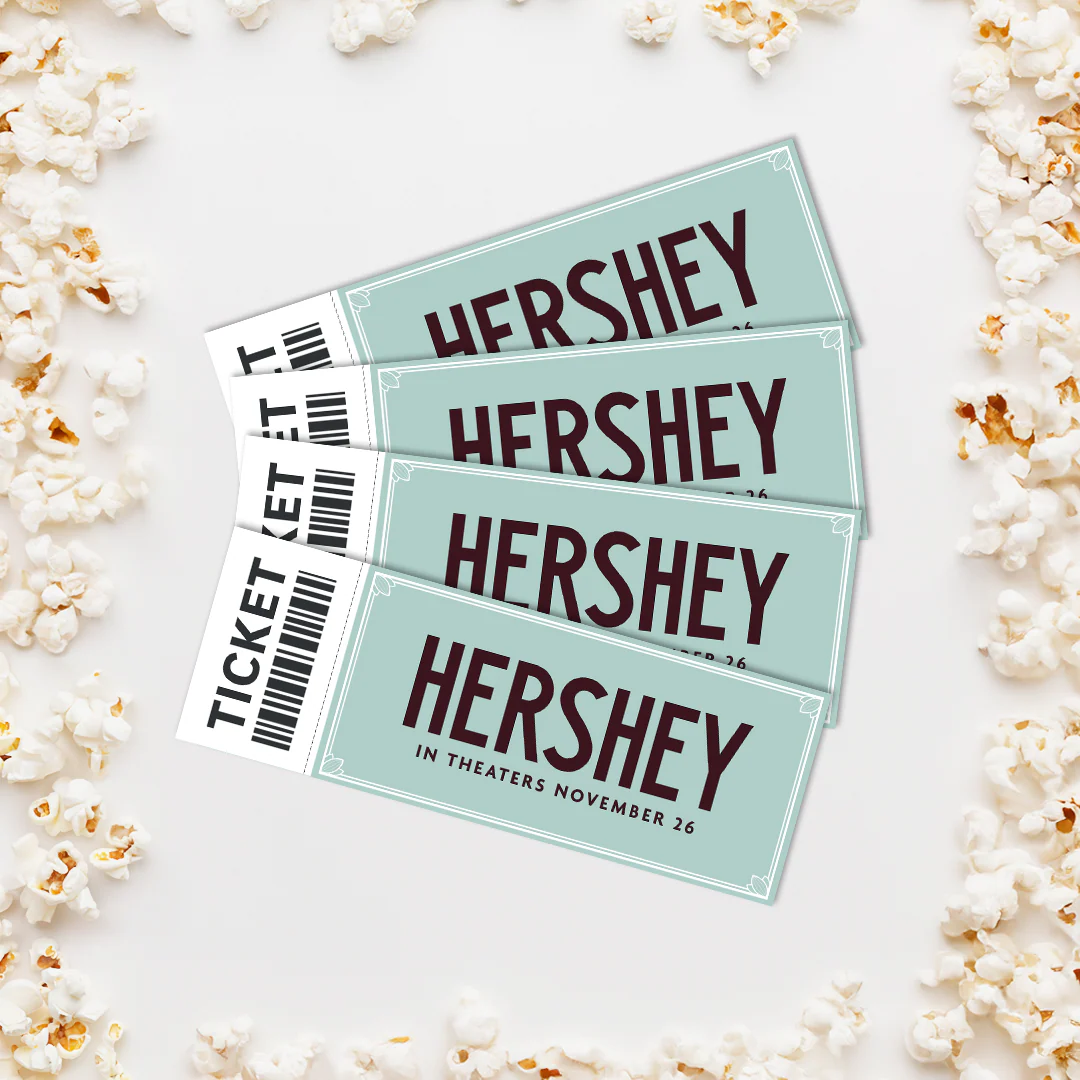 Hershey | Pre-order Ticket Pack -  10 Tickets