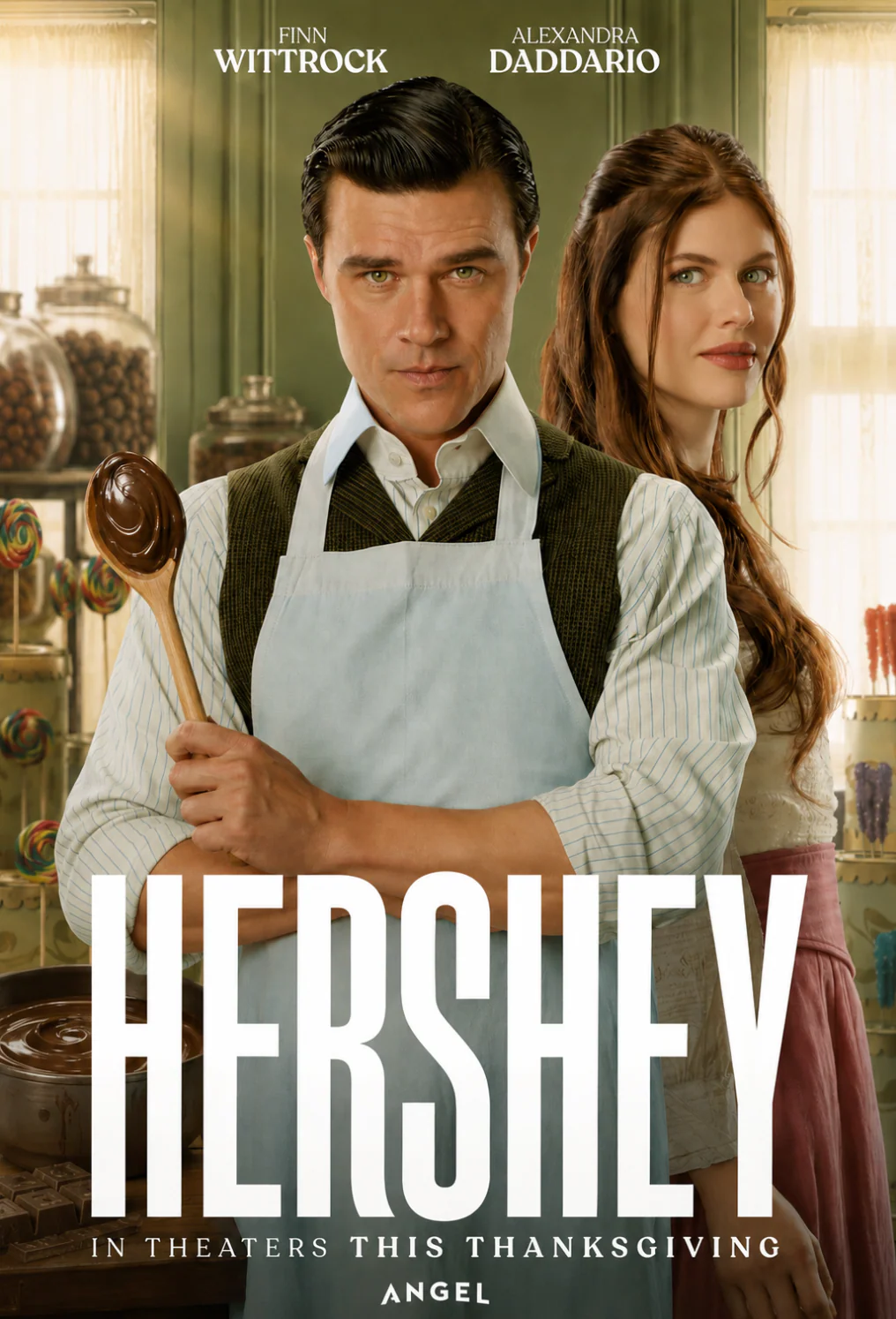 Hershey | PREORDER Theatrical Movie Ticket