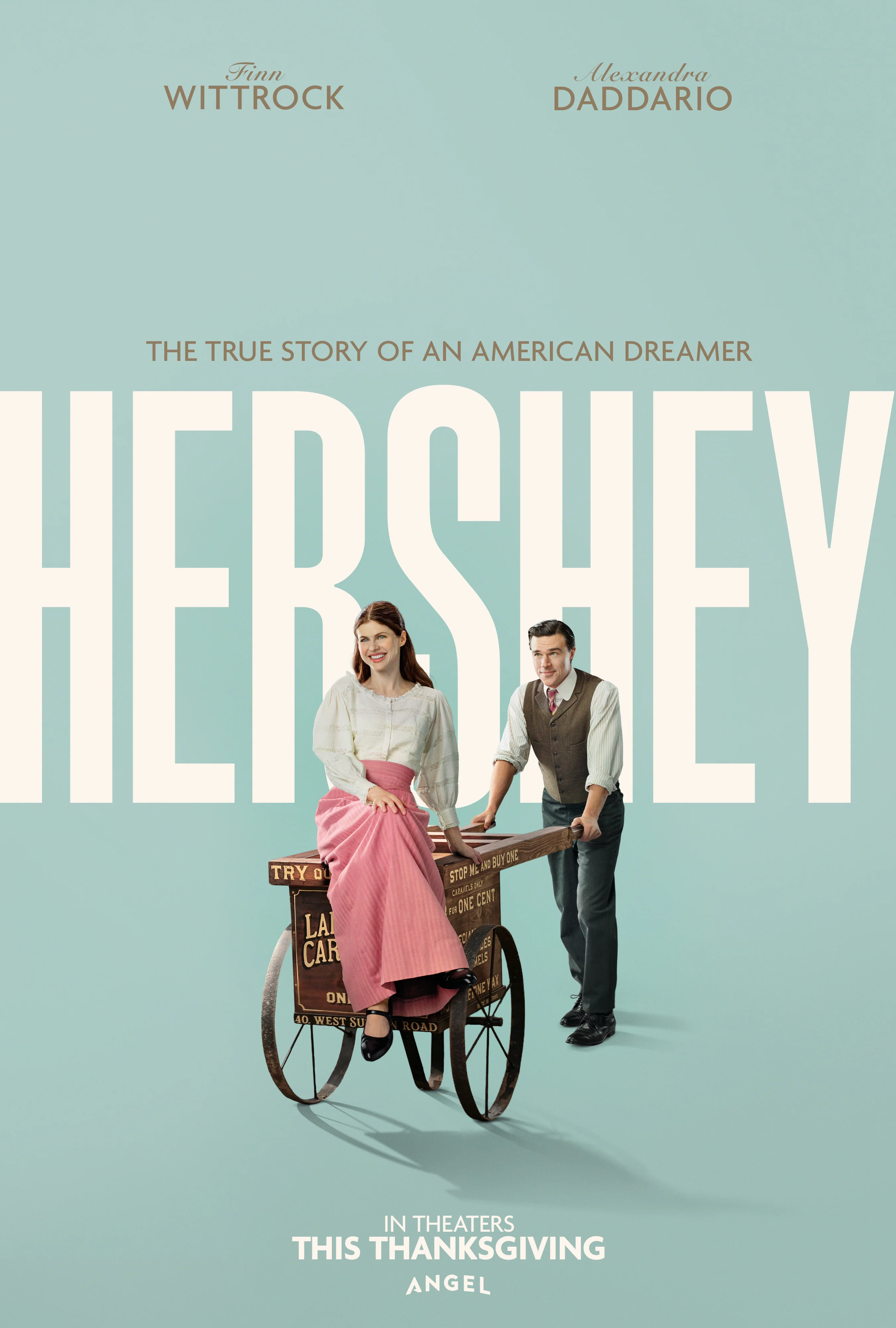 Hershey | PREORDER Theatrical Movie Ticket