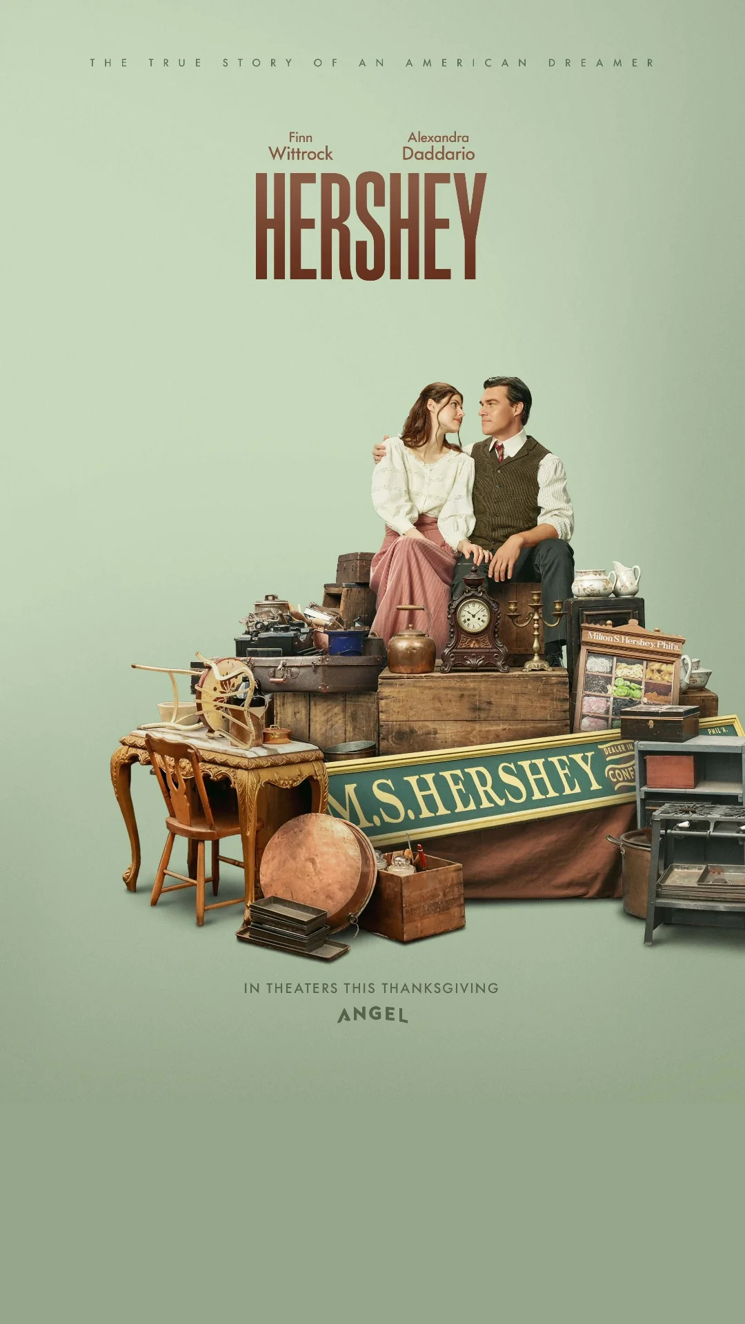 Hershey | PREORDER Theatrical Movie Ticket