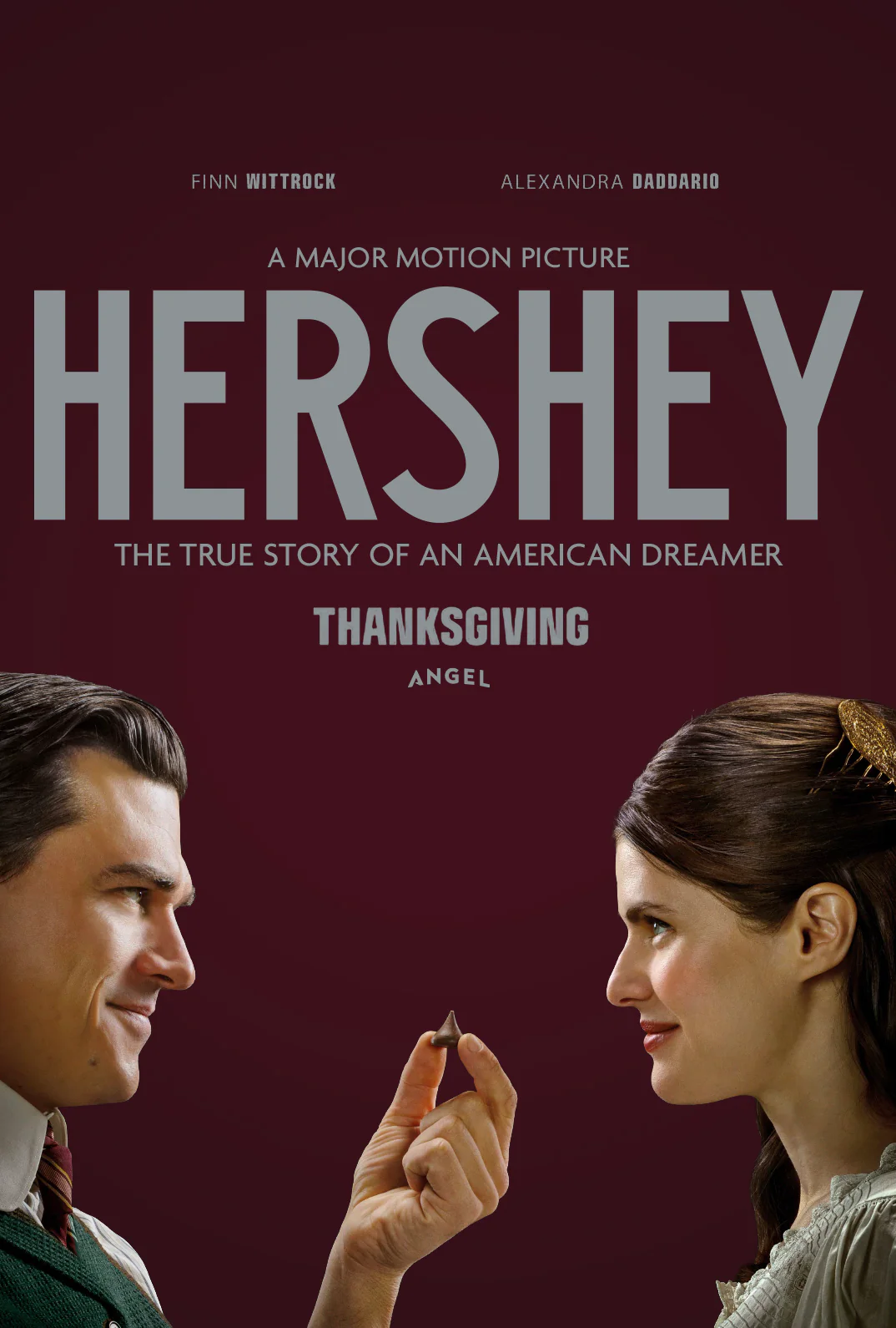 Hershey | PREORDER Theatrical Movie Ticket