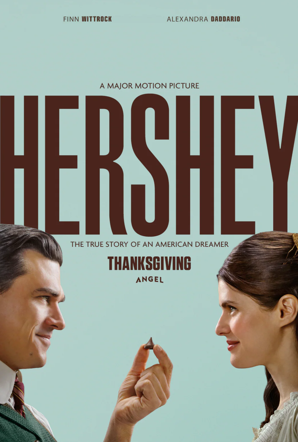 Hershey | PREORDER Theatrical Movie Ticket