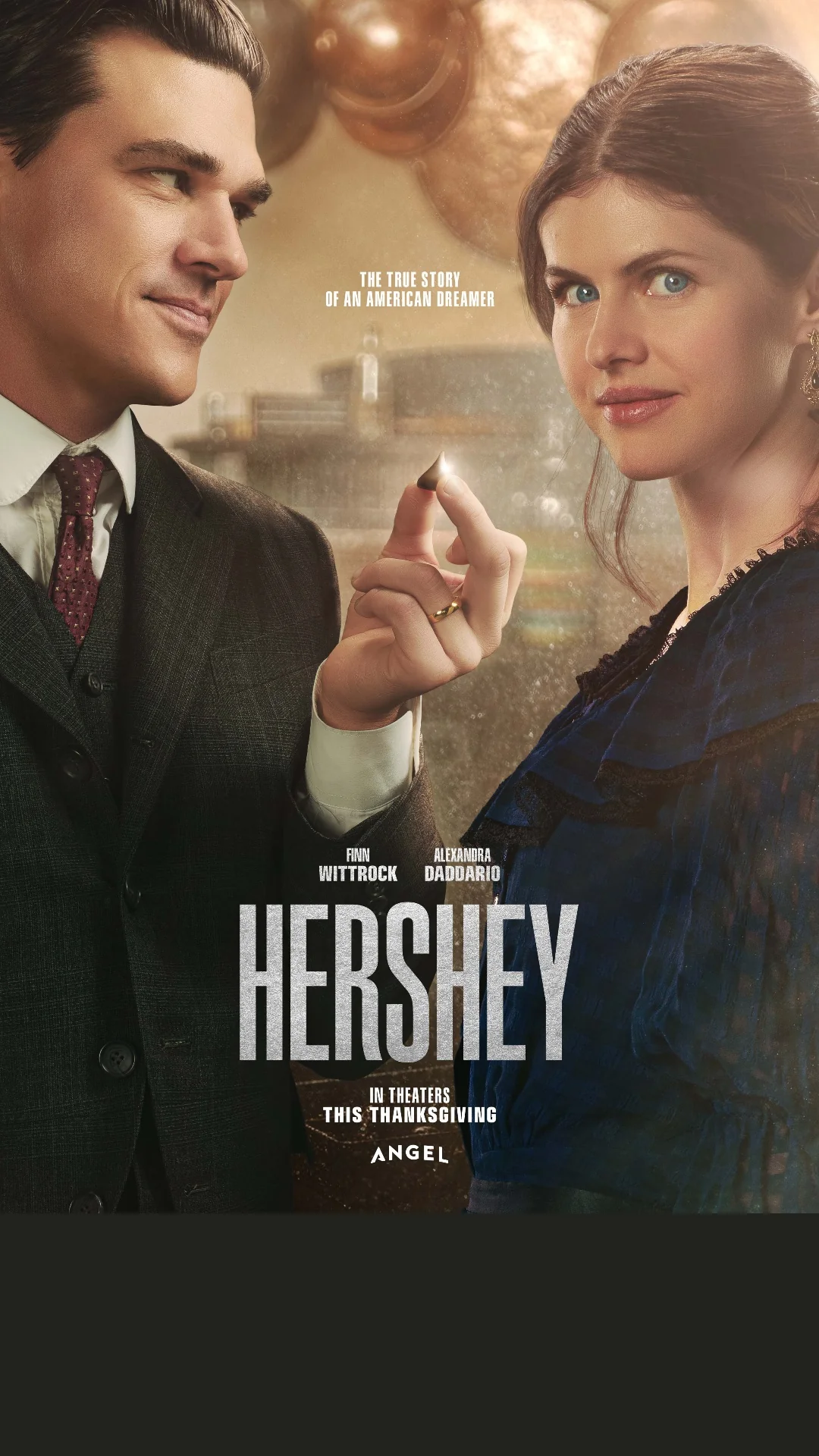 Hershey | PREORDER Theatrical Movie Ticket