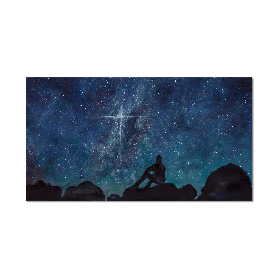 His Only Son - Abrahams Inheritance Fine Art Print