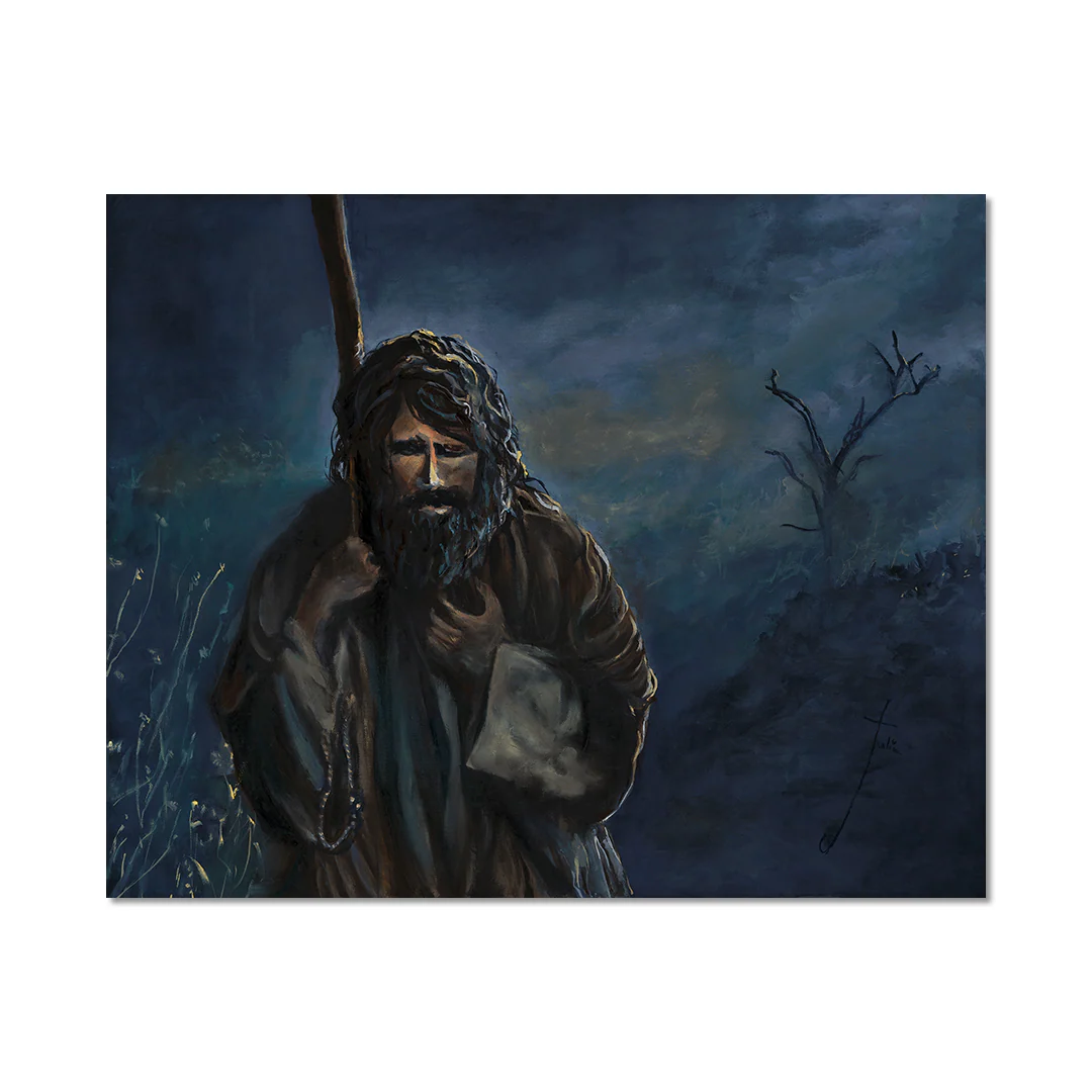 His Only Son - Take Me Instead Fine Art Print