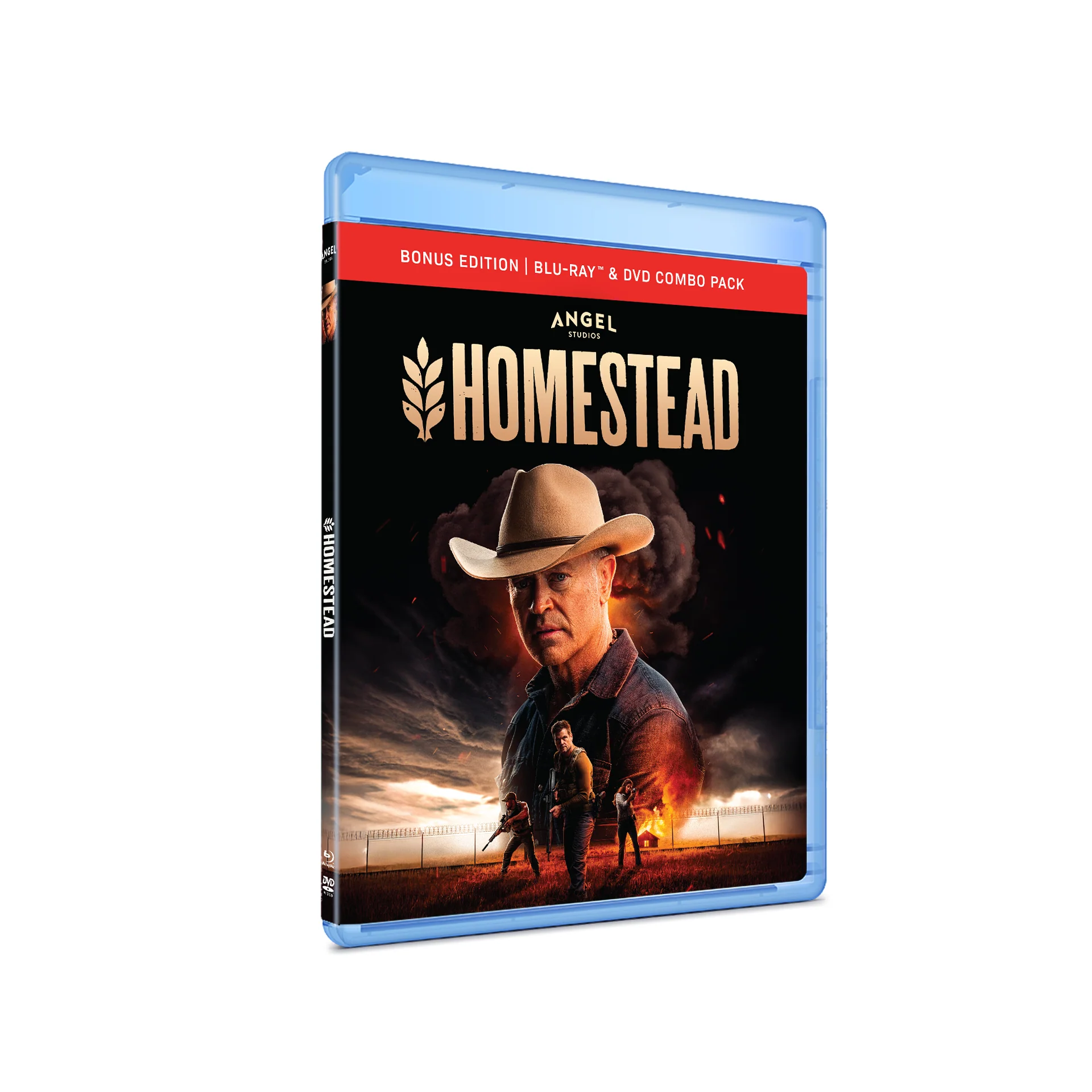 Homestead Blu-ray + DVD