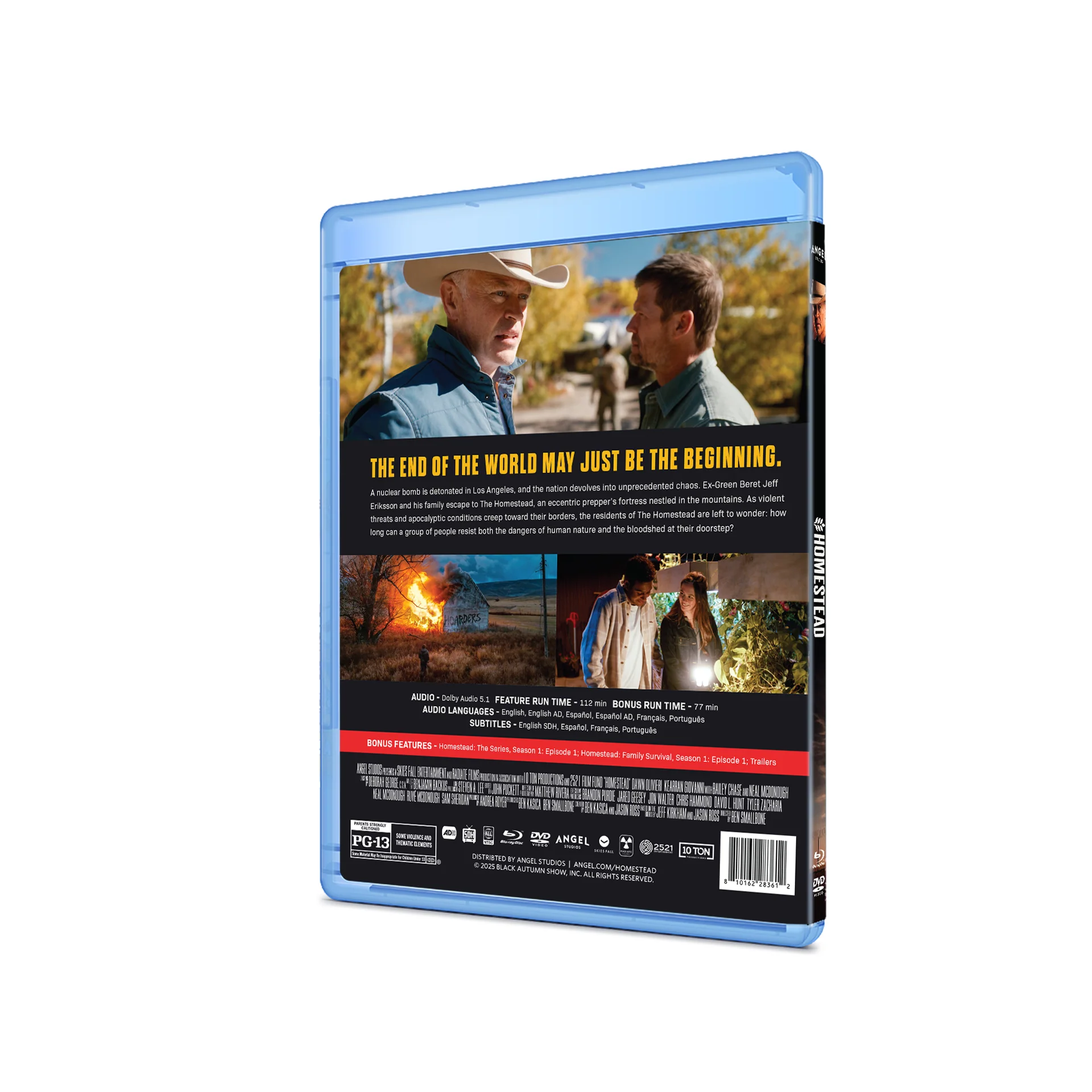 Homestead Blu-ray + DVD - Image 2