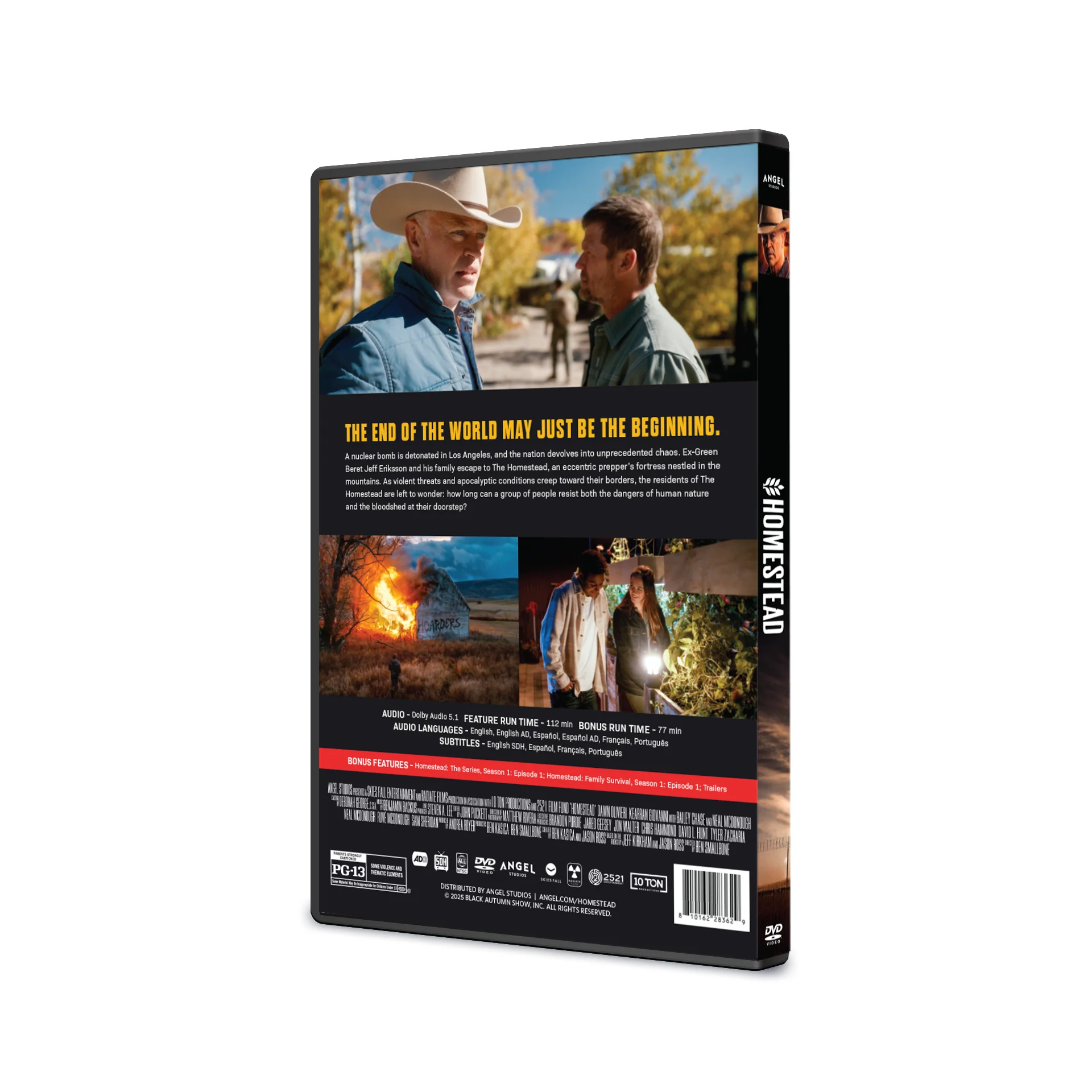 Homestead Blu-ray + DVD - Image 4