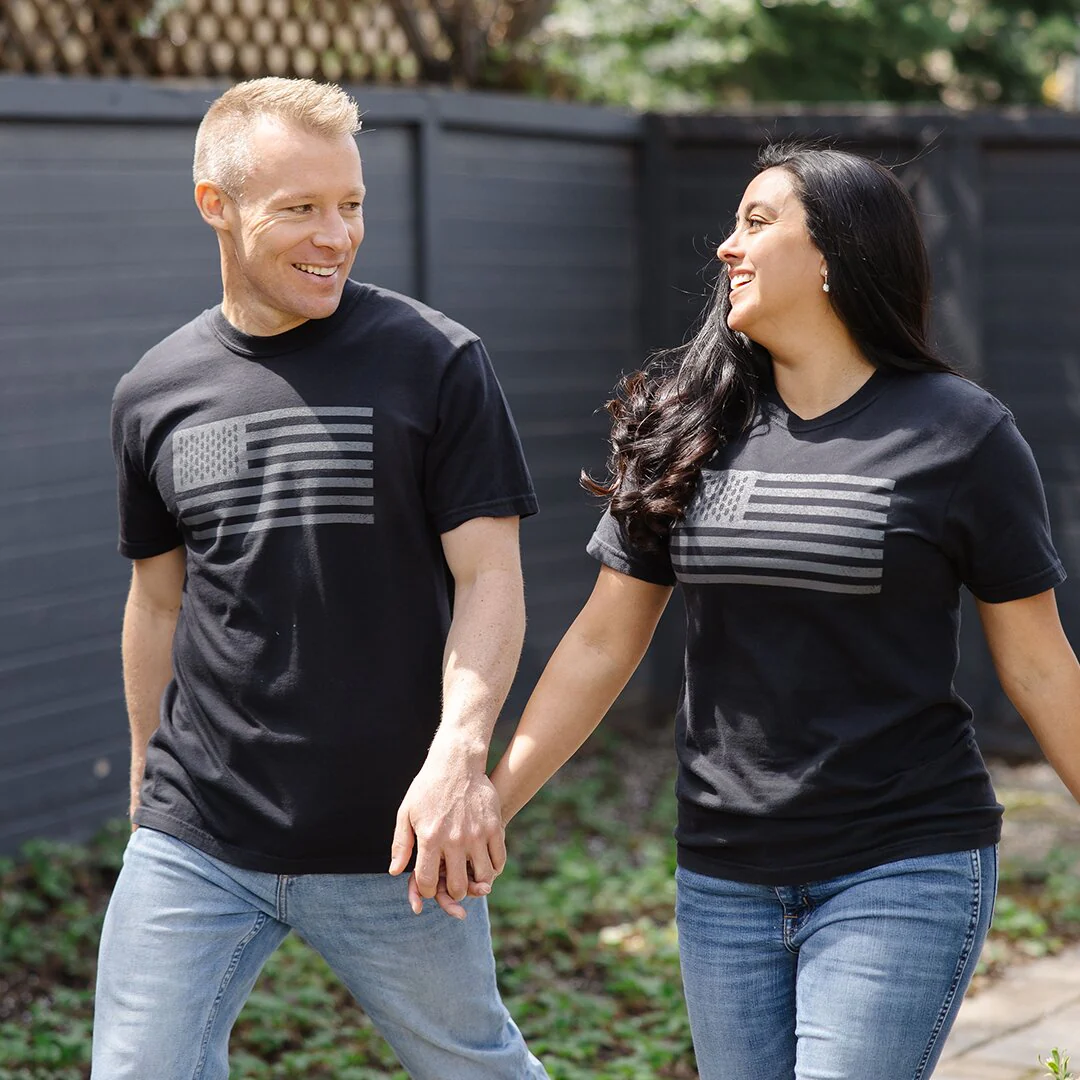 Homestead - Fundamental Flag T-Shirt - Image 2