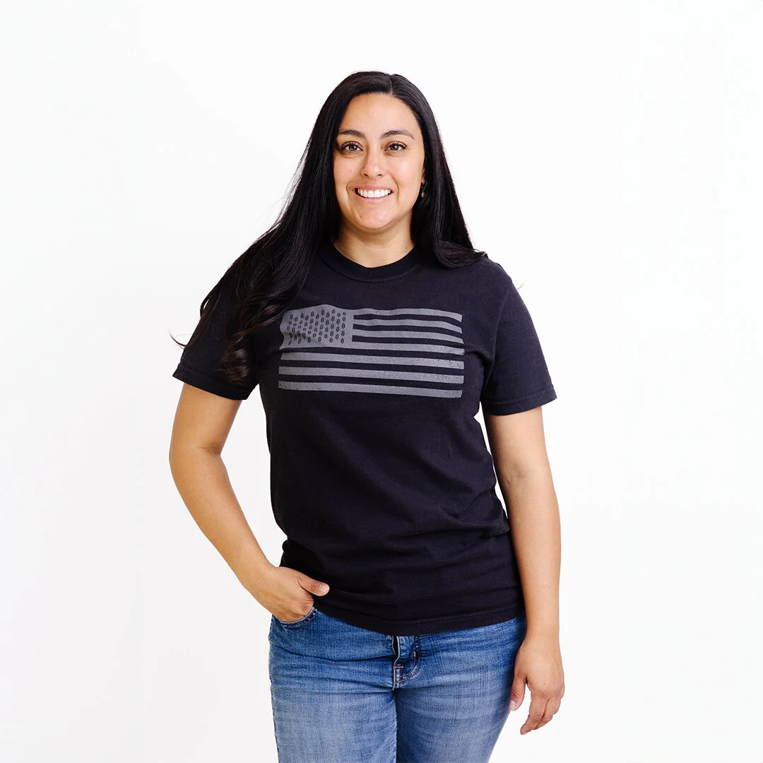 Homestead - Fundamental Flag T-Shirt - Image 3