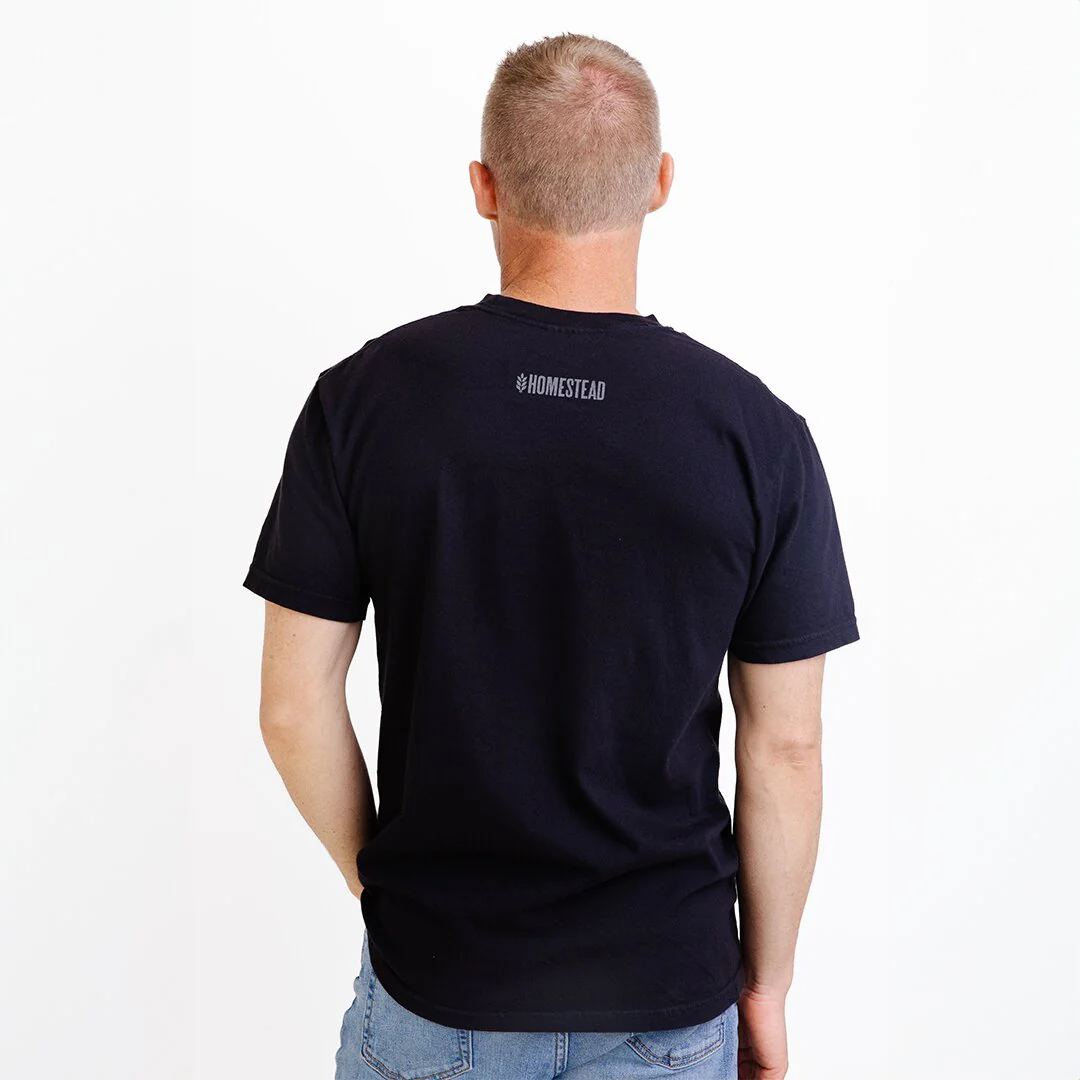 Homestead - Fundamental Flag T-Shirt - Image 4