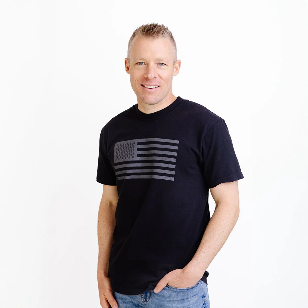 Homestead - Fundamental Flag T-Shirt - Image 5